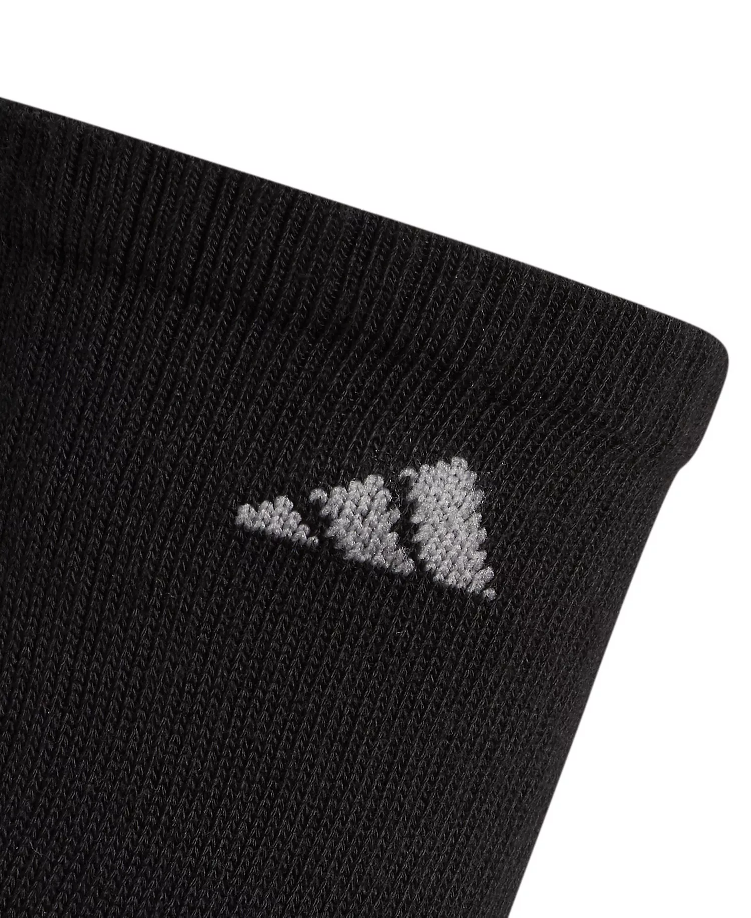 Women's 6-Pk. Athletic Cushioned Crew Socks - Black/aluminum - 9-11