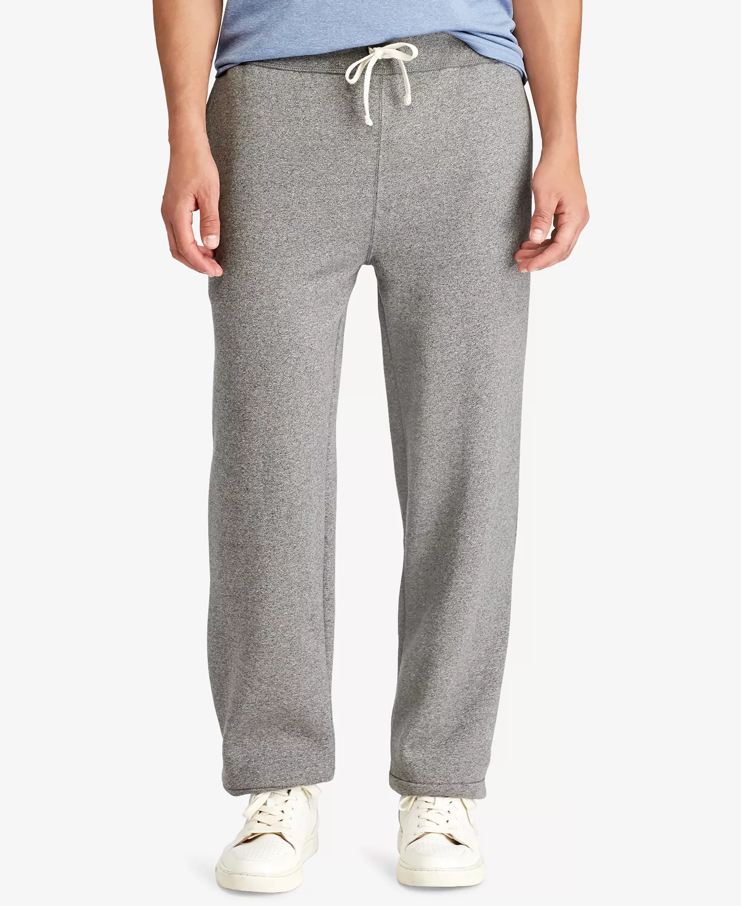 Men's Big & Tall Signature Fleece Sweatpant - Ash Grey Heather - 2LT