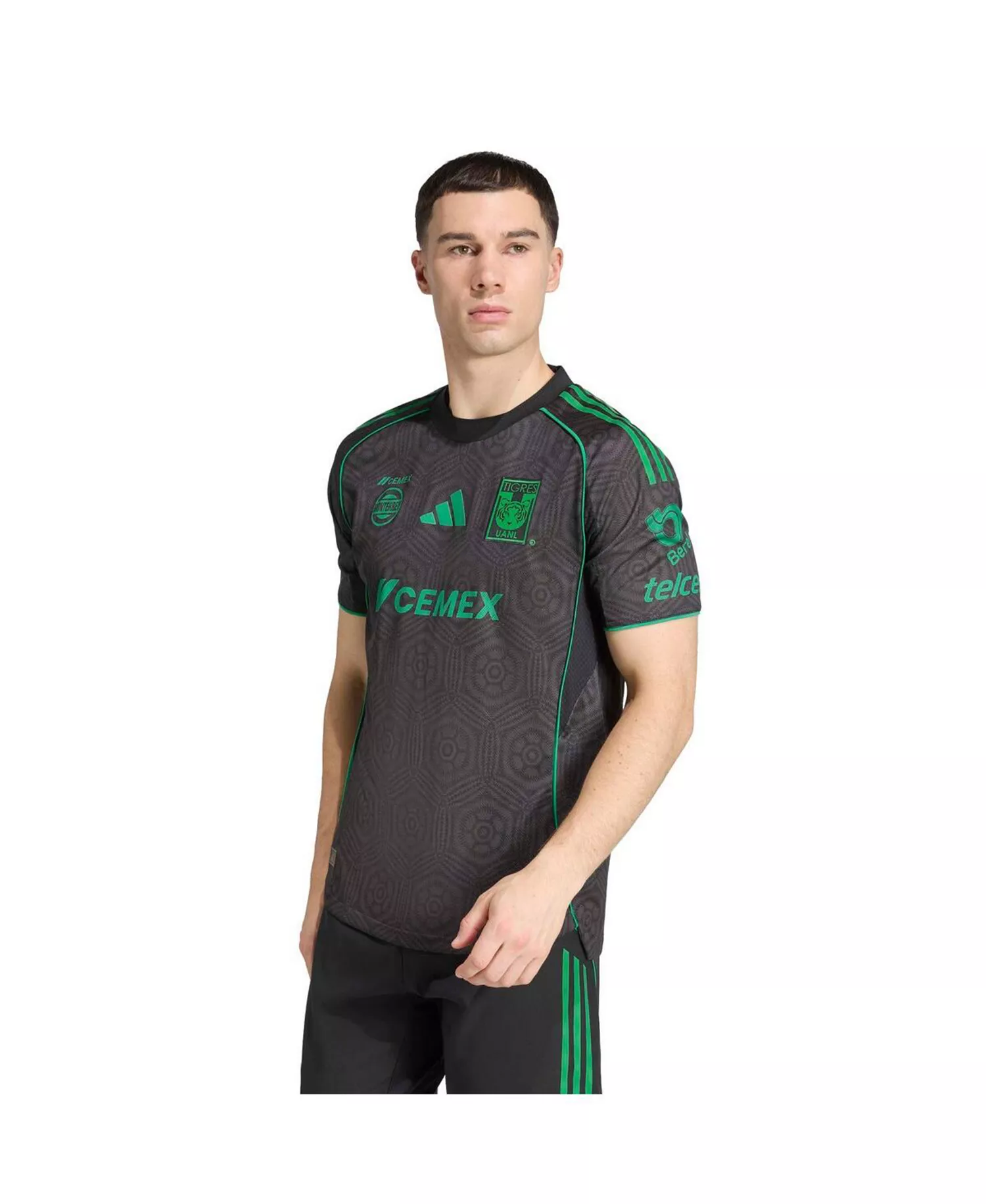 Men's Gray Tigres UANL 2025/26 Third on Field Authentic Jersey - Gray - 2XL