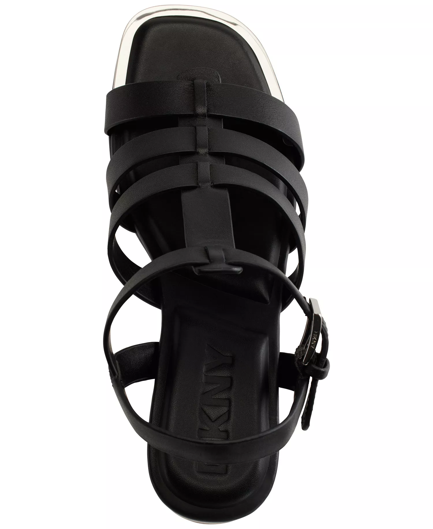 Women's Dasha Platform Fisherman Sandals - Black - 5.5M
