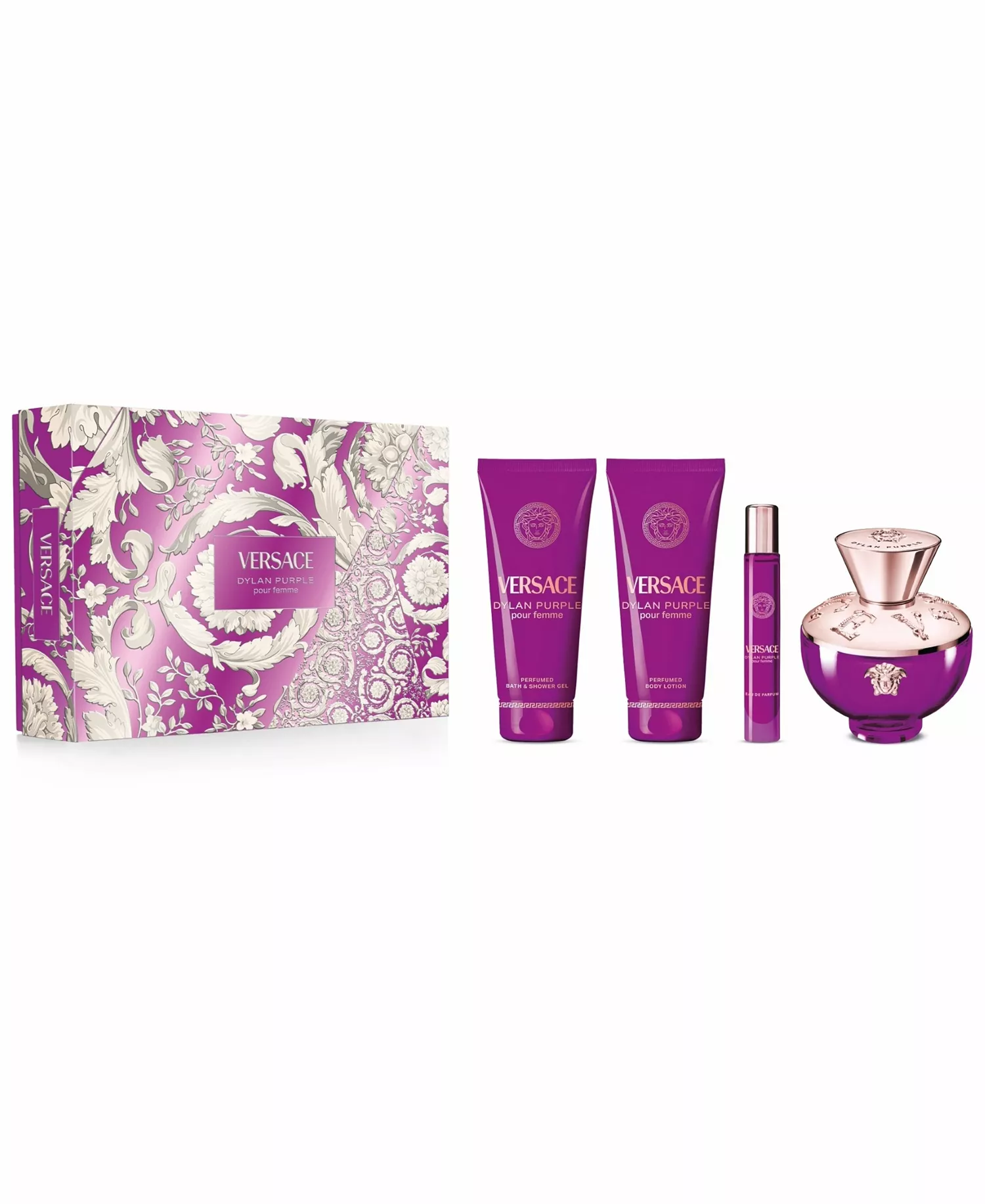 4-Pc. Dylan Fragrance Gift Set - No Color - No Size