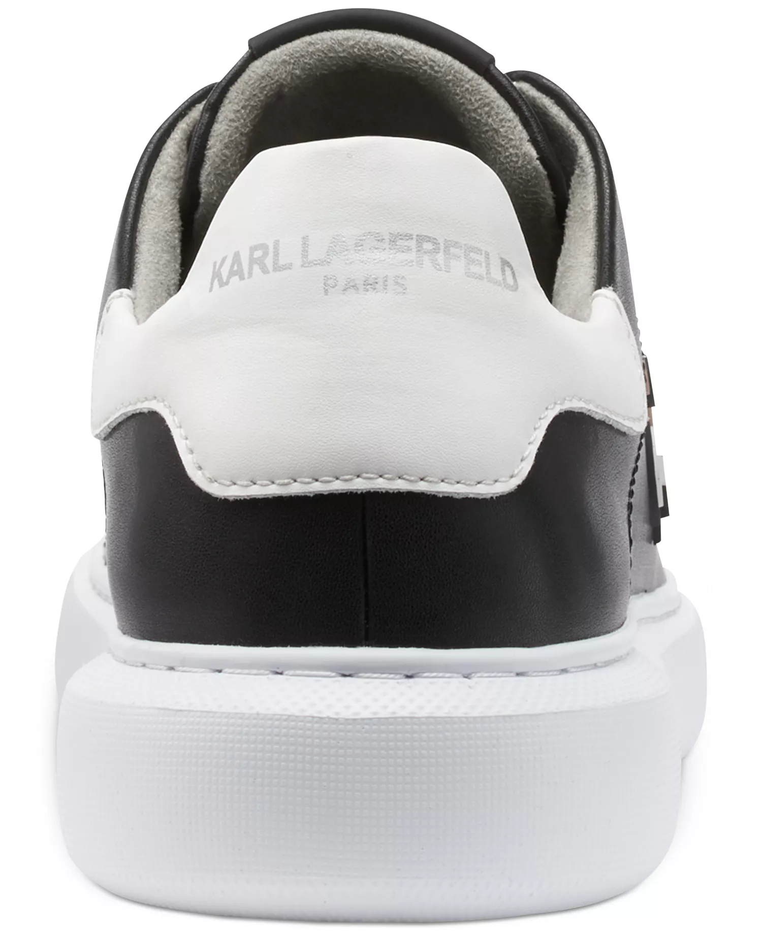 Karl Lagerfeld Men's Karl Head Sneakers - Black - 10
