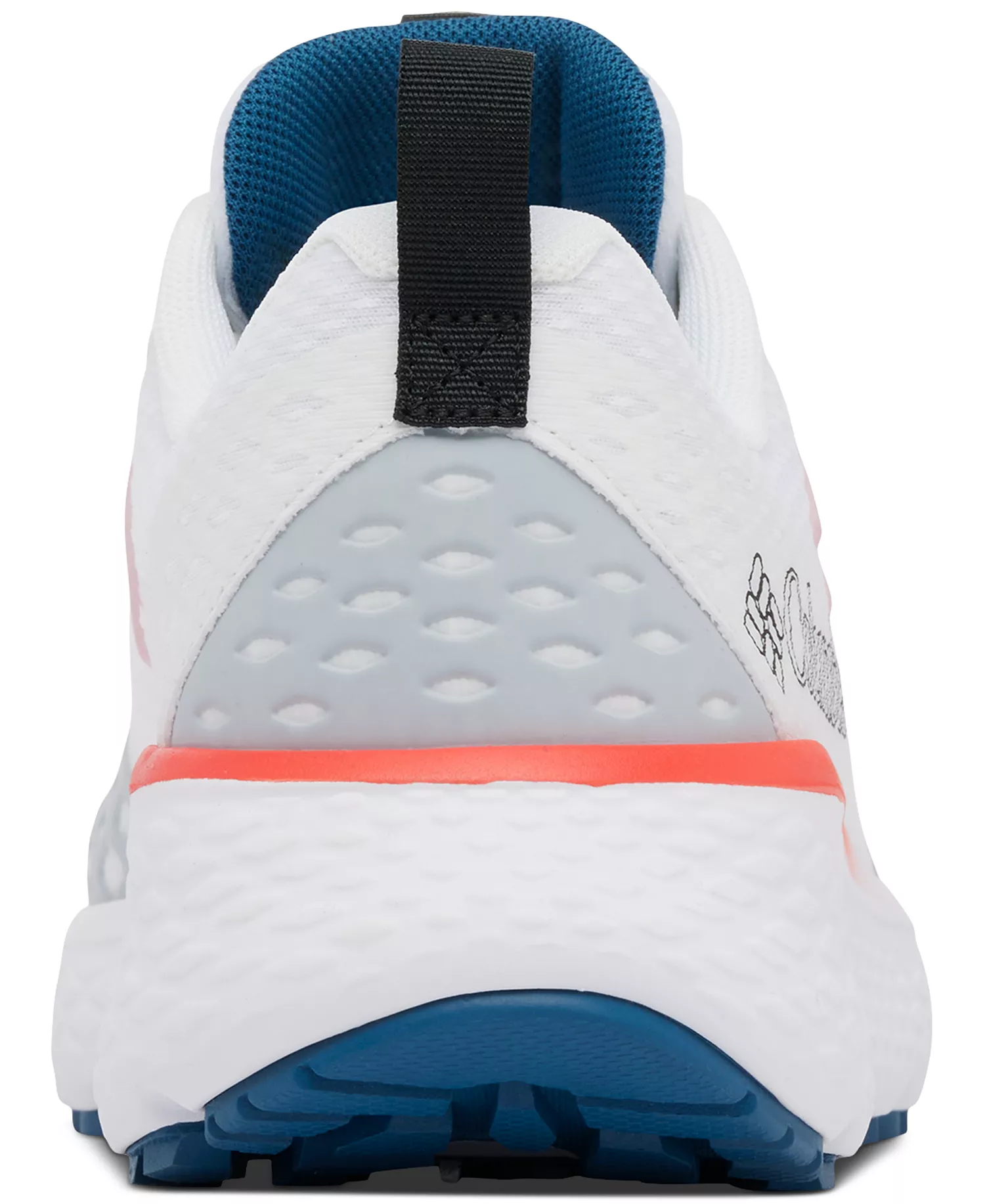 Men's Konos™ TRS Hiking Sneakers - White, Poppy Red - 10M