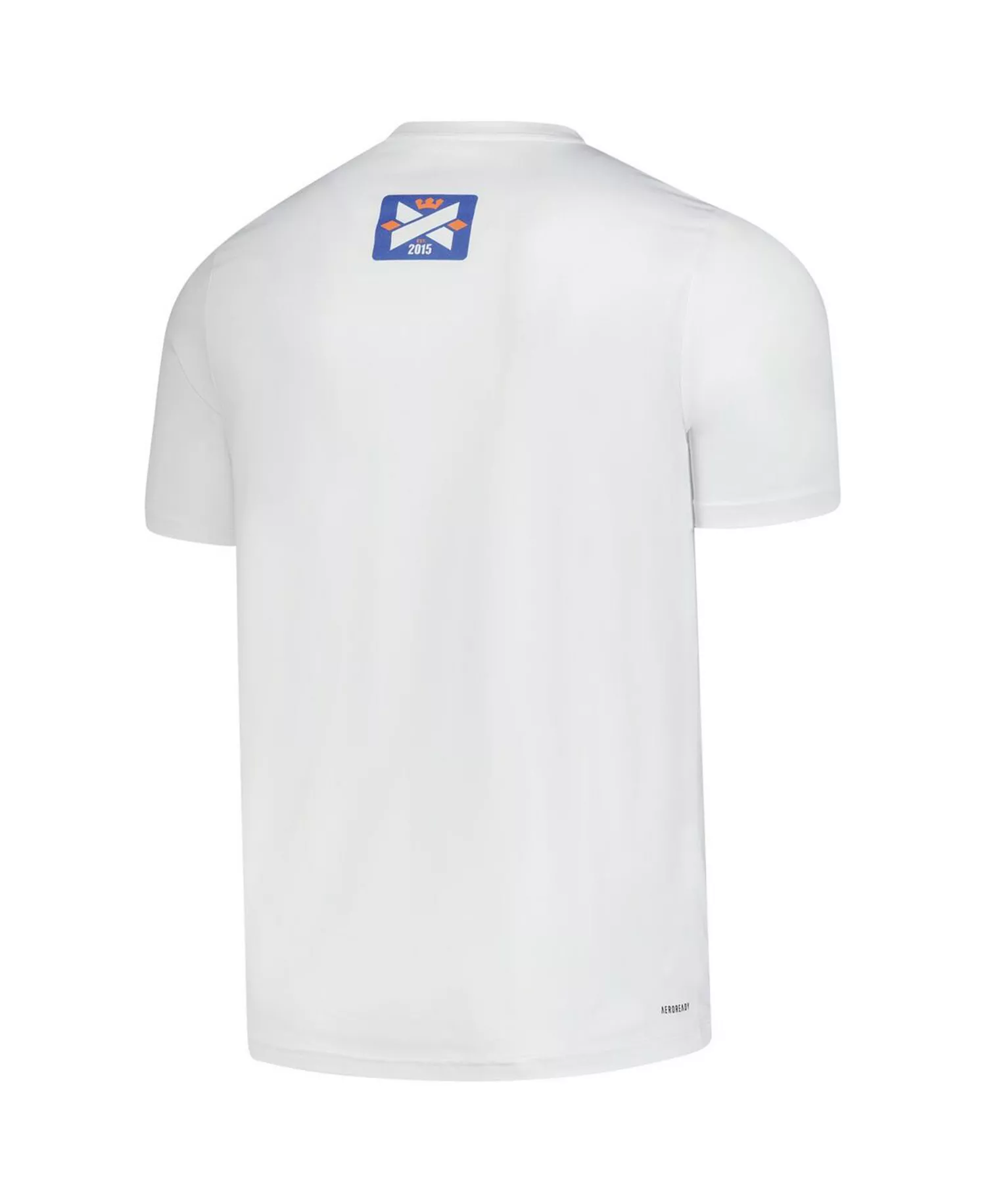 Men's White FC Cincinnati 2025 Jersey Hook AEROREADY T-Shirt - White - M