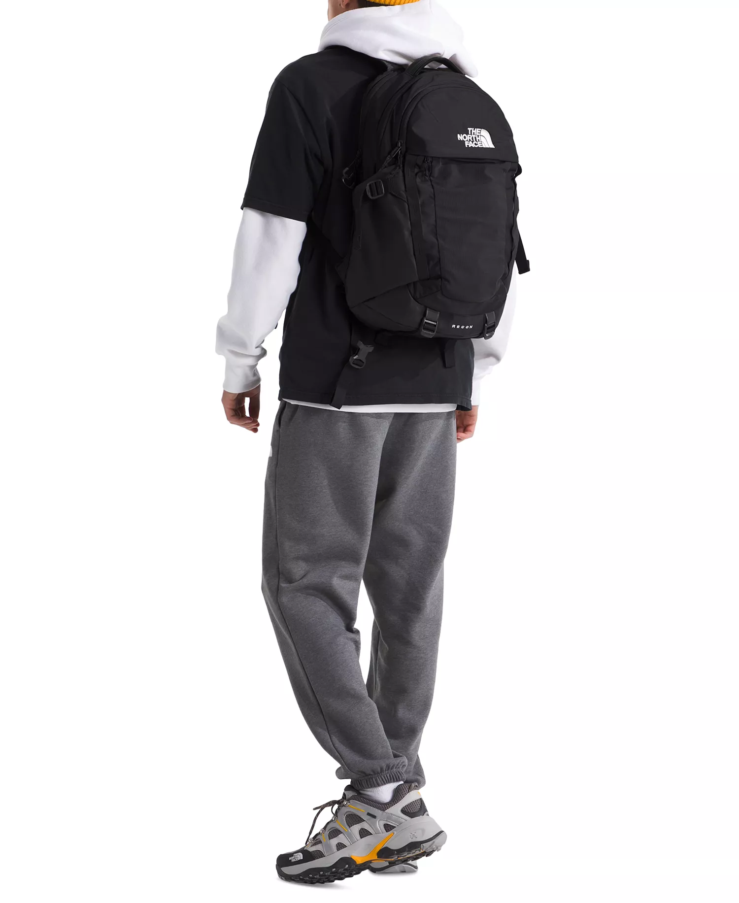 Men's Recon Backpack - Asphalt gray light heather, Black - ONE SIZE