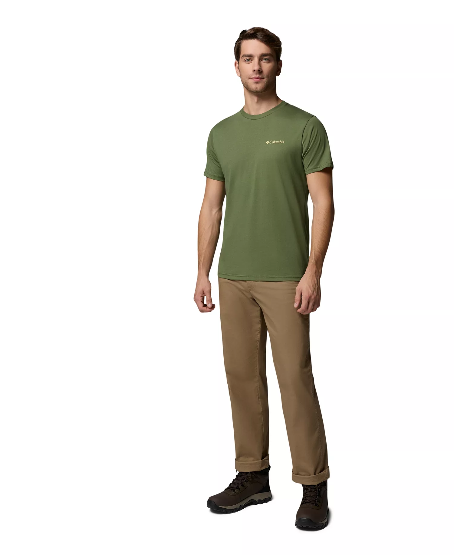 Men's Play Outside Graphic T-Shirt - Canteen - L