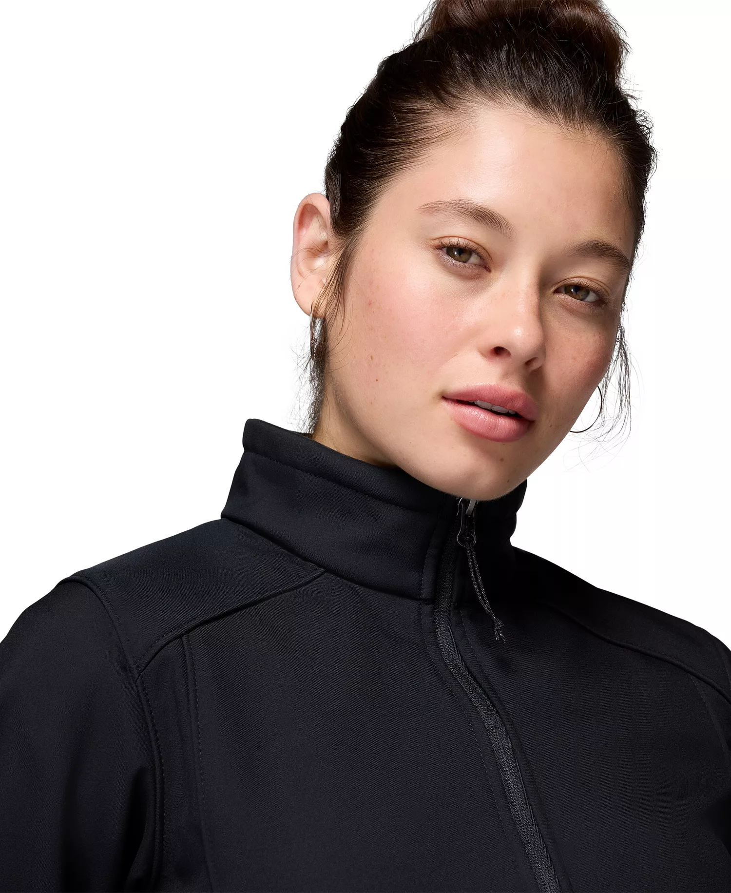 Women's Kruser Ridge III Softshell Jacket - Black - L