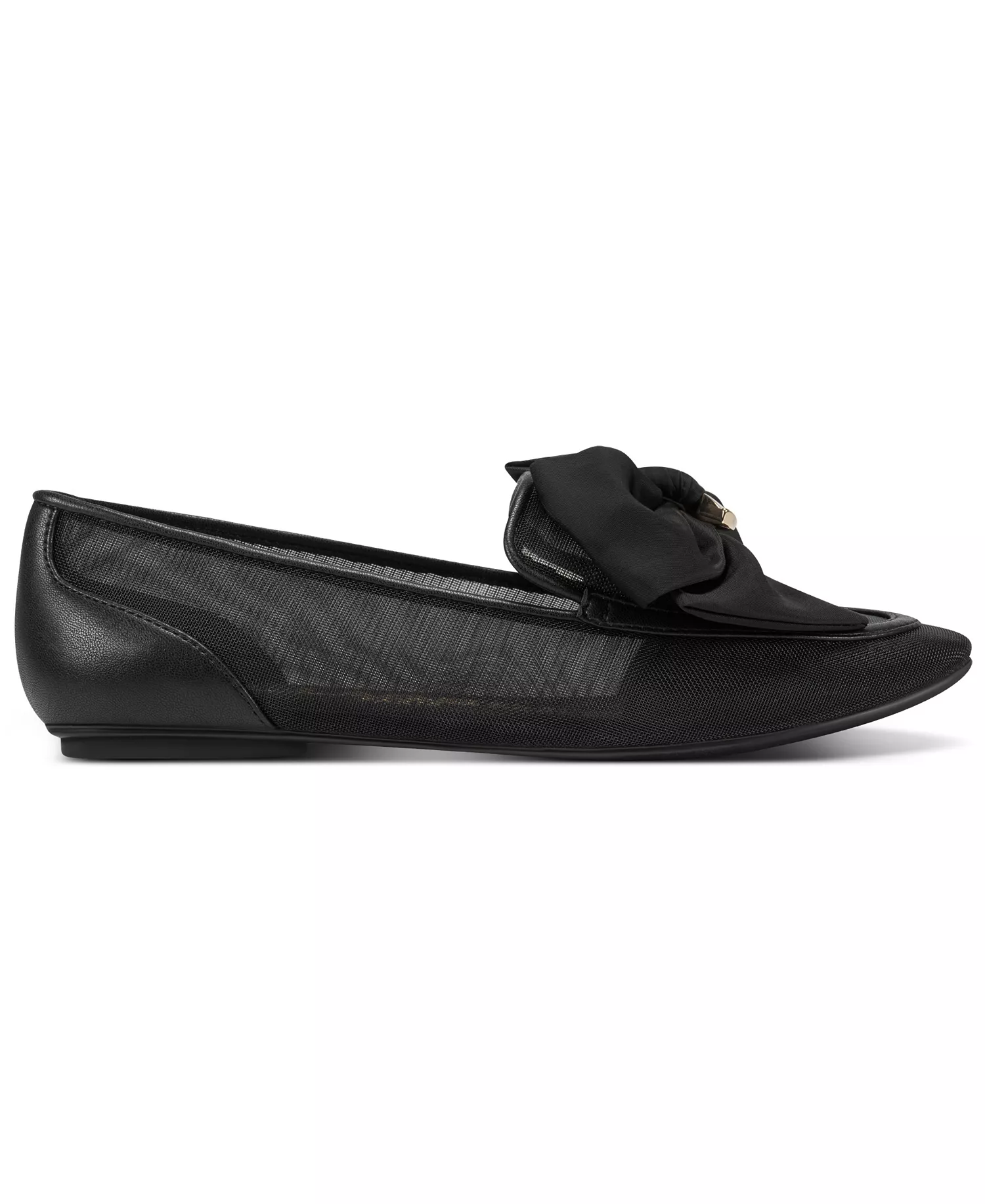 Women's Vasilisa Bow Slip-On Flats - Black - 10