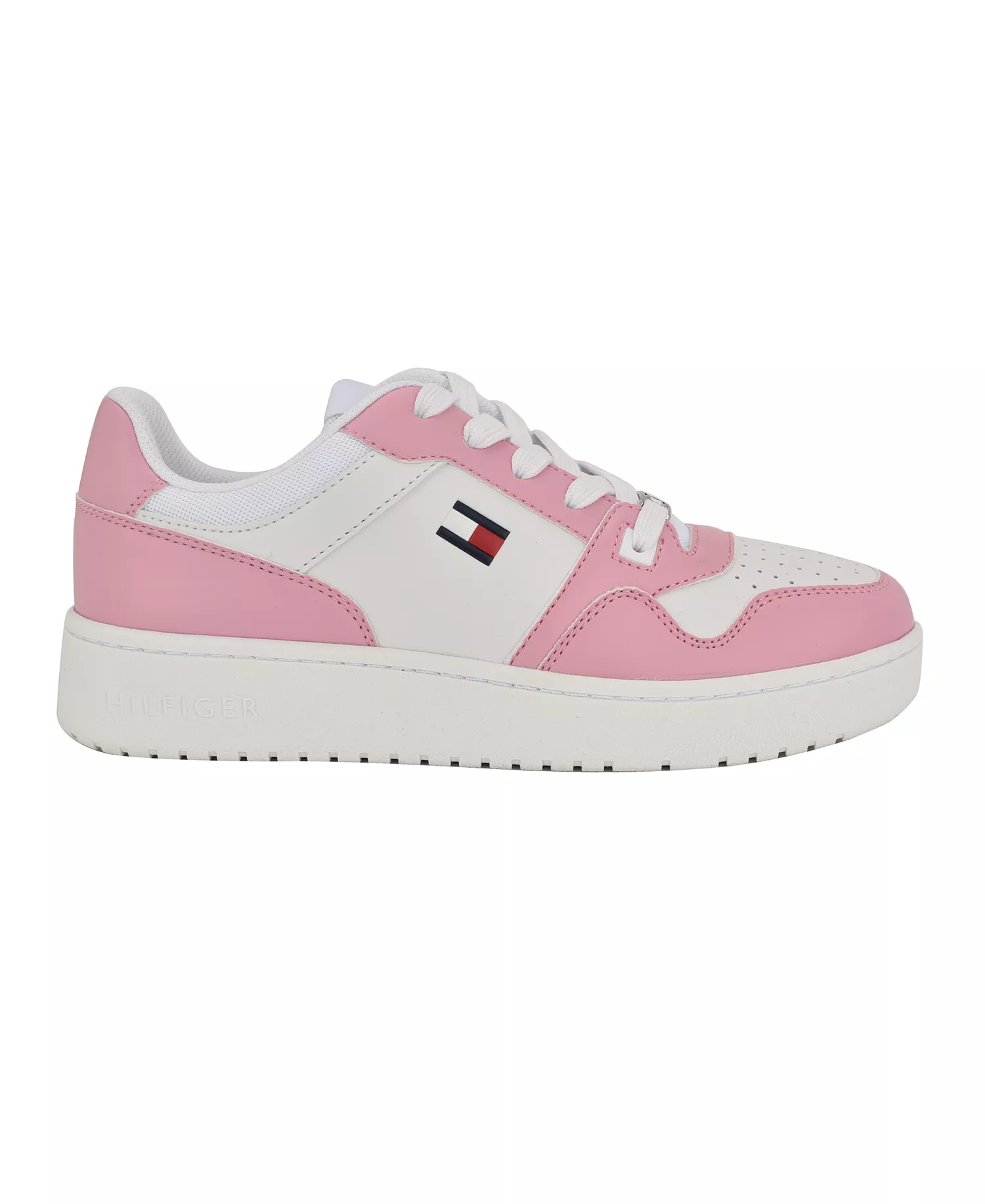 Women's Twigye Lace-Up Sneakers - Pink/White - 10M