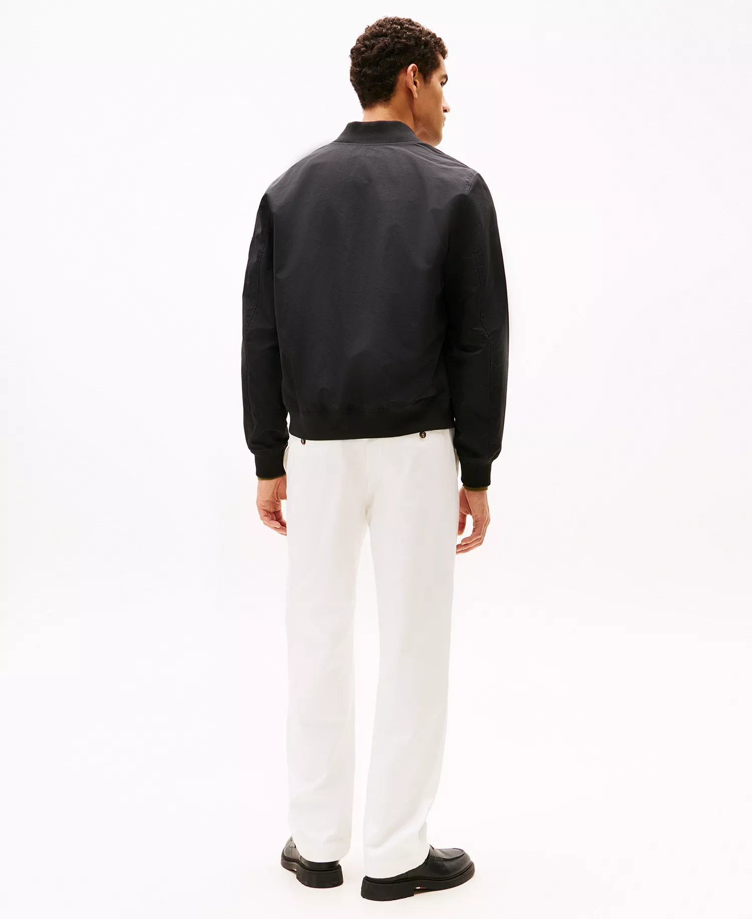 Men's Regatta Bomber Regular Fit Jacket - Black - L