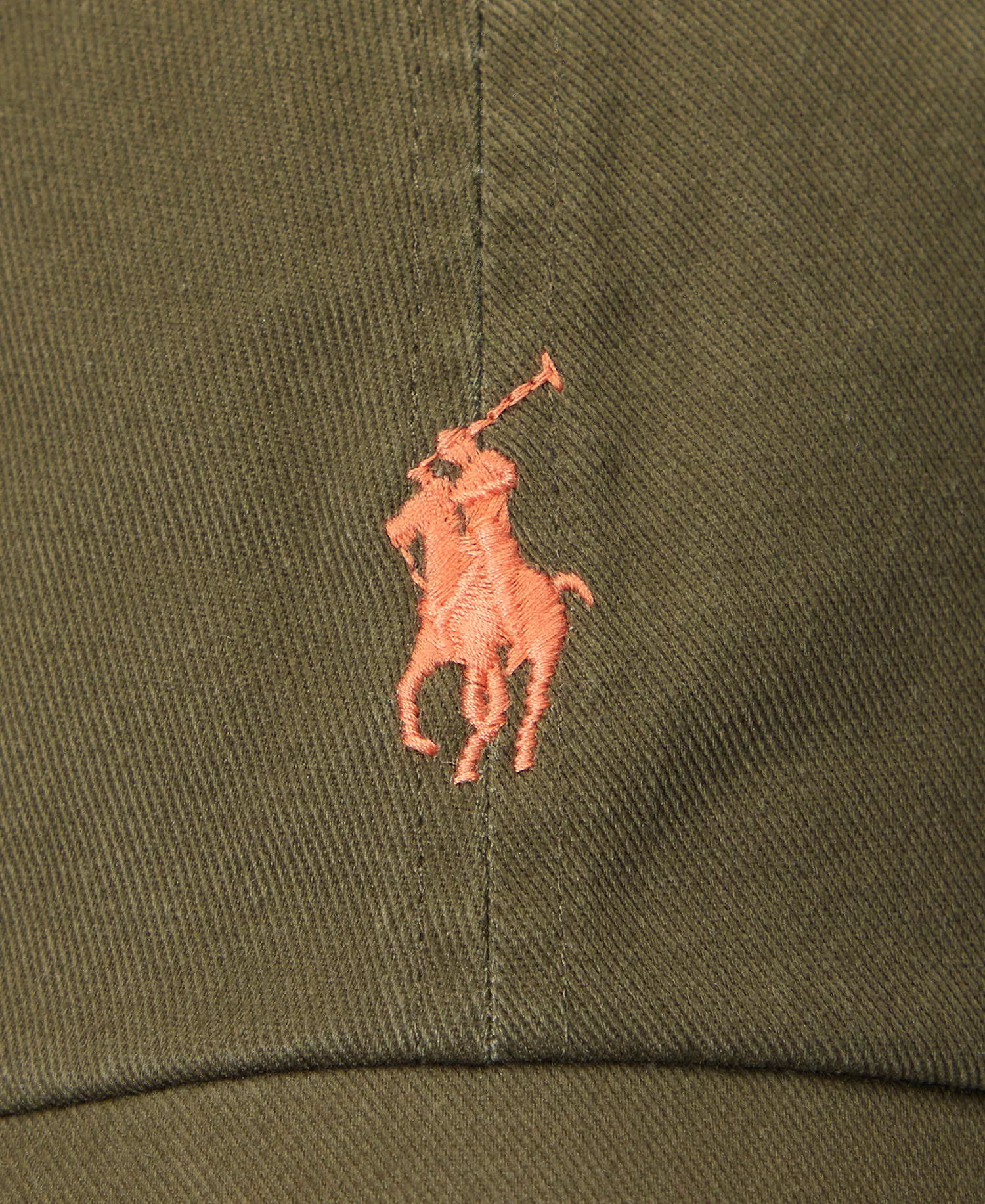 Men's Cotton Chino Ball Cap - Canopy Olive - ONE SIZE