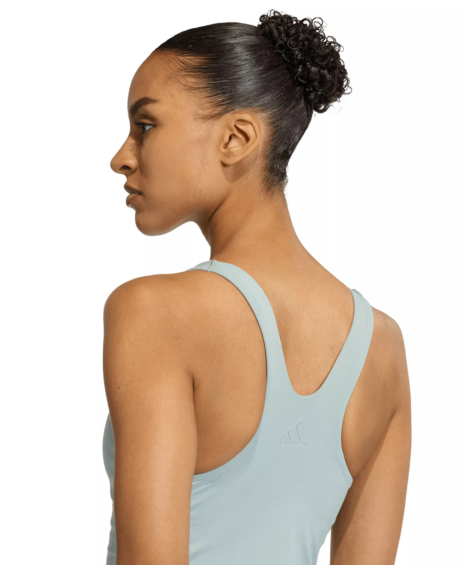 Women's All Me Medium-Support Bra Tank Top - Aurora Coffee Mel. - 2XL