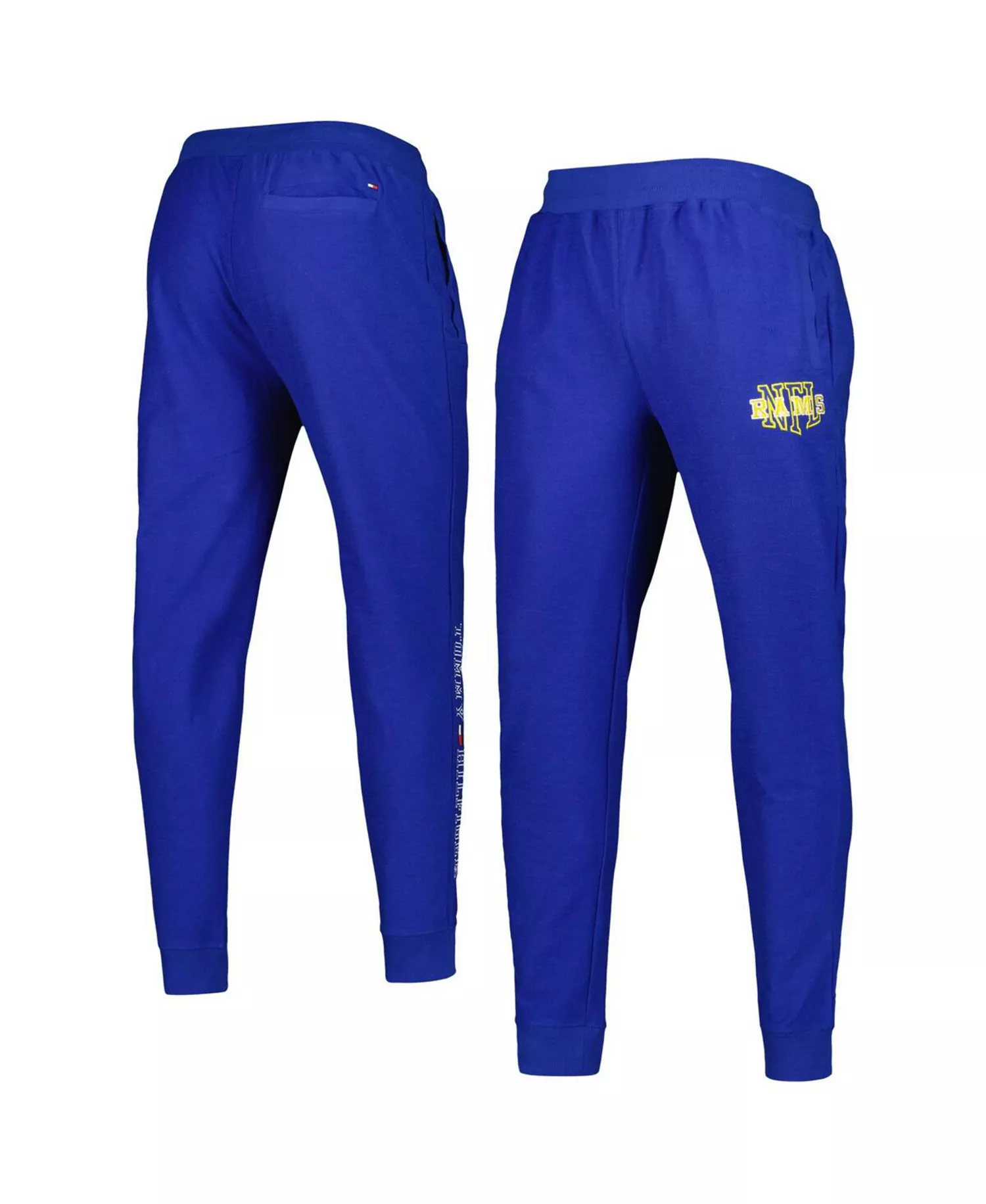 Men's Royal Los Angeles Rams Mason Jogger Pants - Royal - 2XL