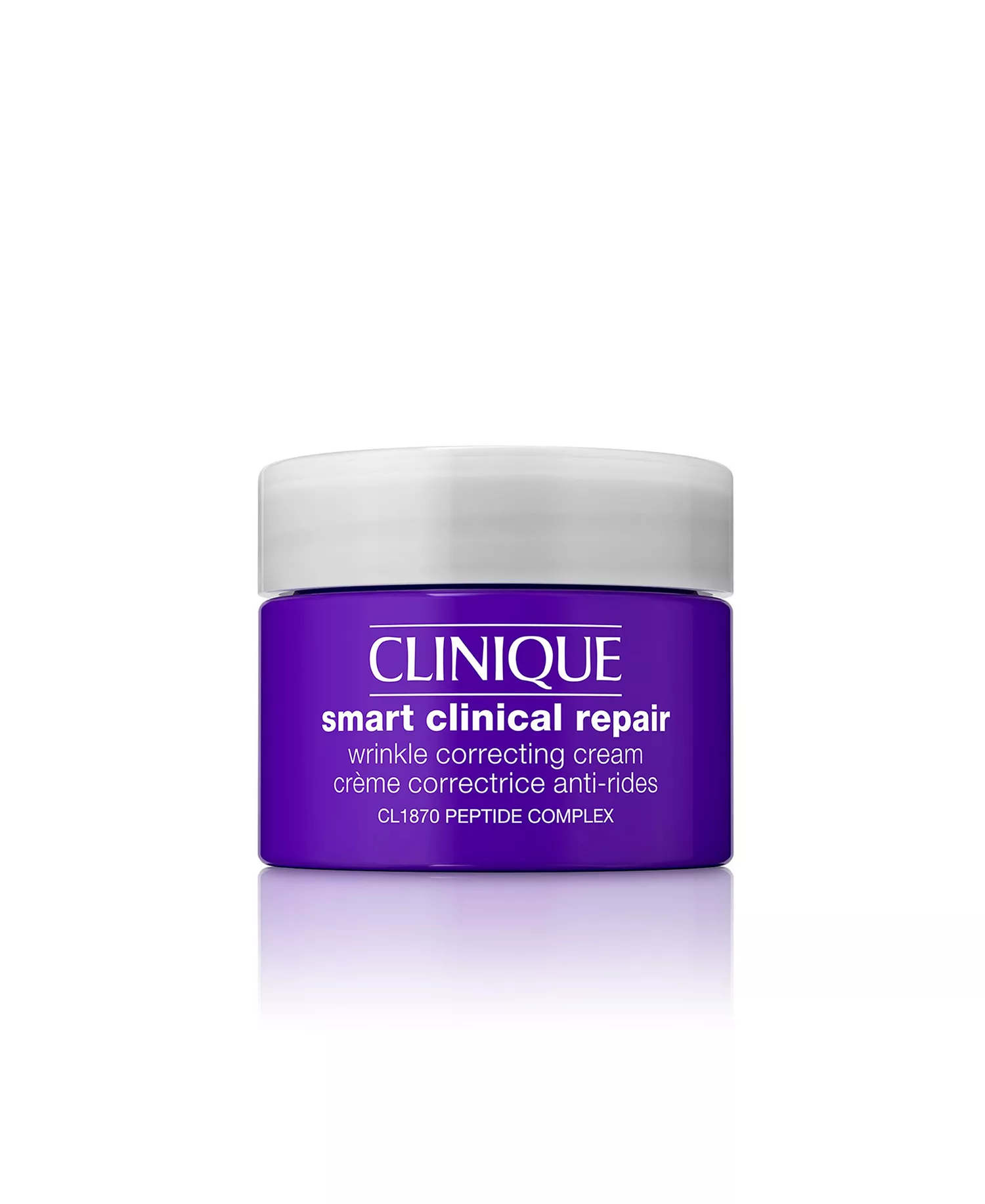 Free Clinique Moisturizer with any $65 Clinique purchase - Clinique Smart Clinical Repair Wrinkle Correcting Face Cream, 30 ml - No Size