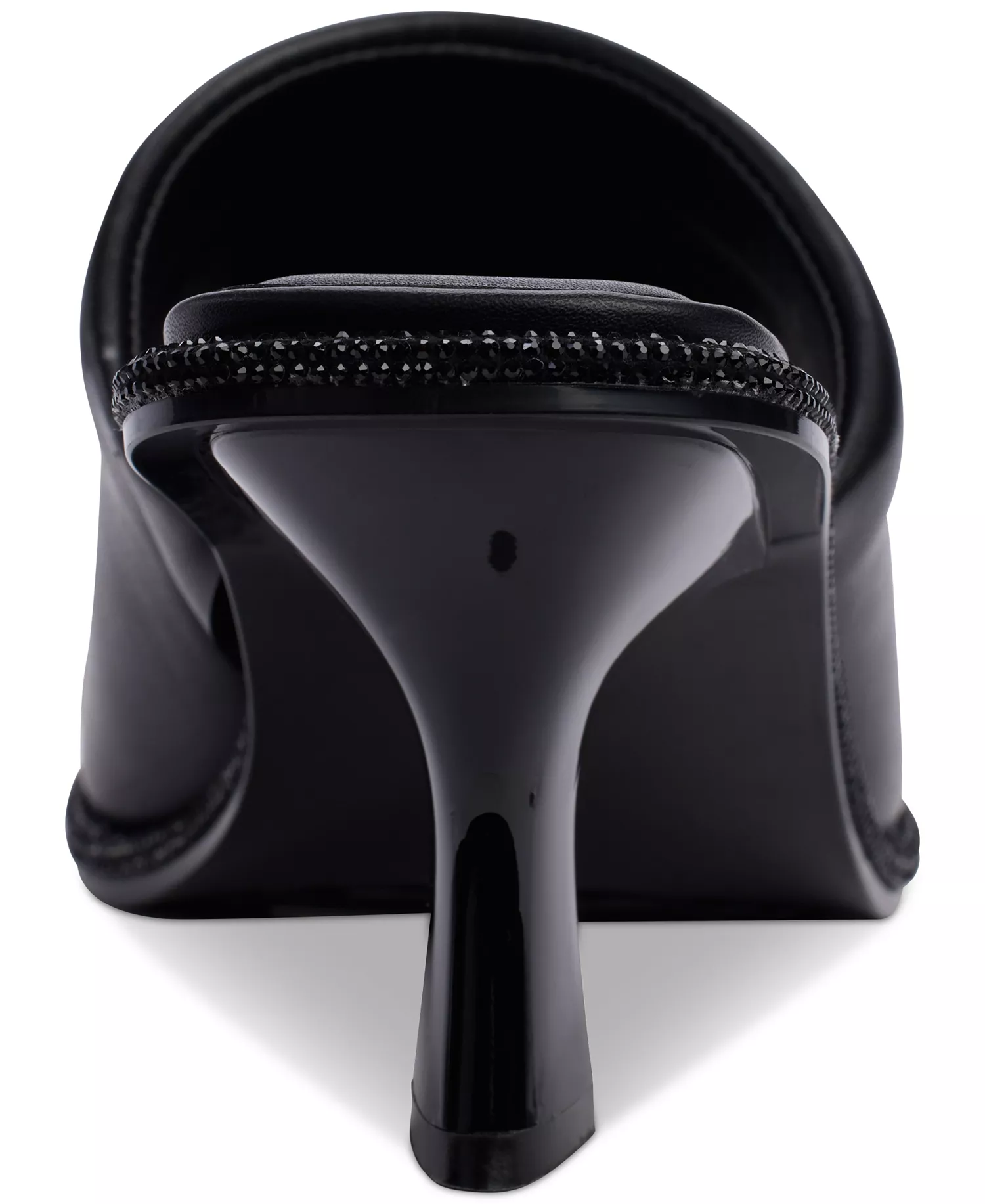 Women's Reading Slip-On Slide Sandals - Black - 10M