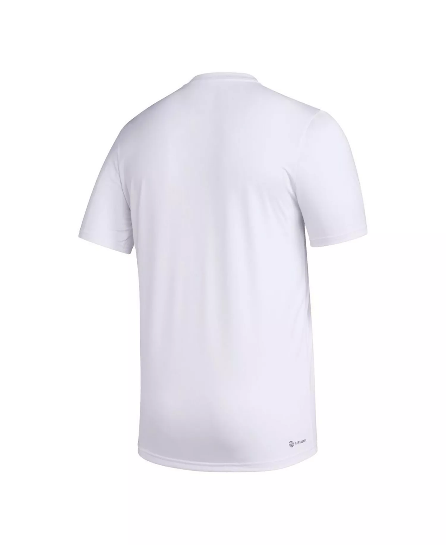 x Rich Mnisi Pride Collection Men's White Miami Hurricanes Pregame AEROREADY T-Shirt - White - 2XL