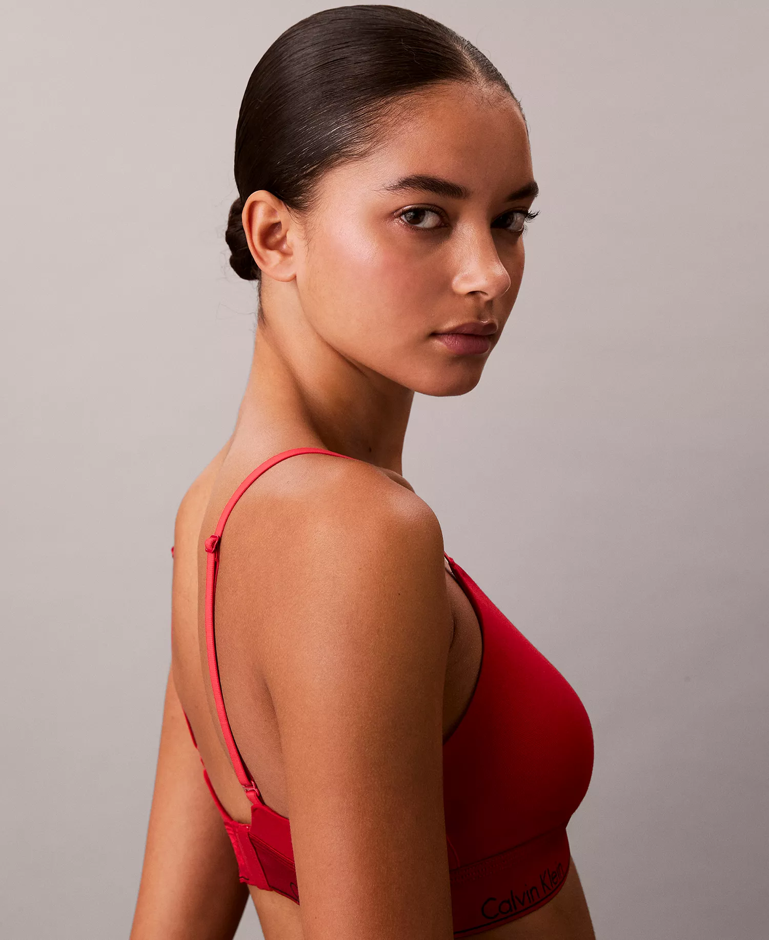 Women's Icon Cotton Holiday Bralette QF8548 - Adrenaline Rush - L