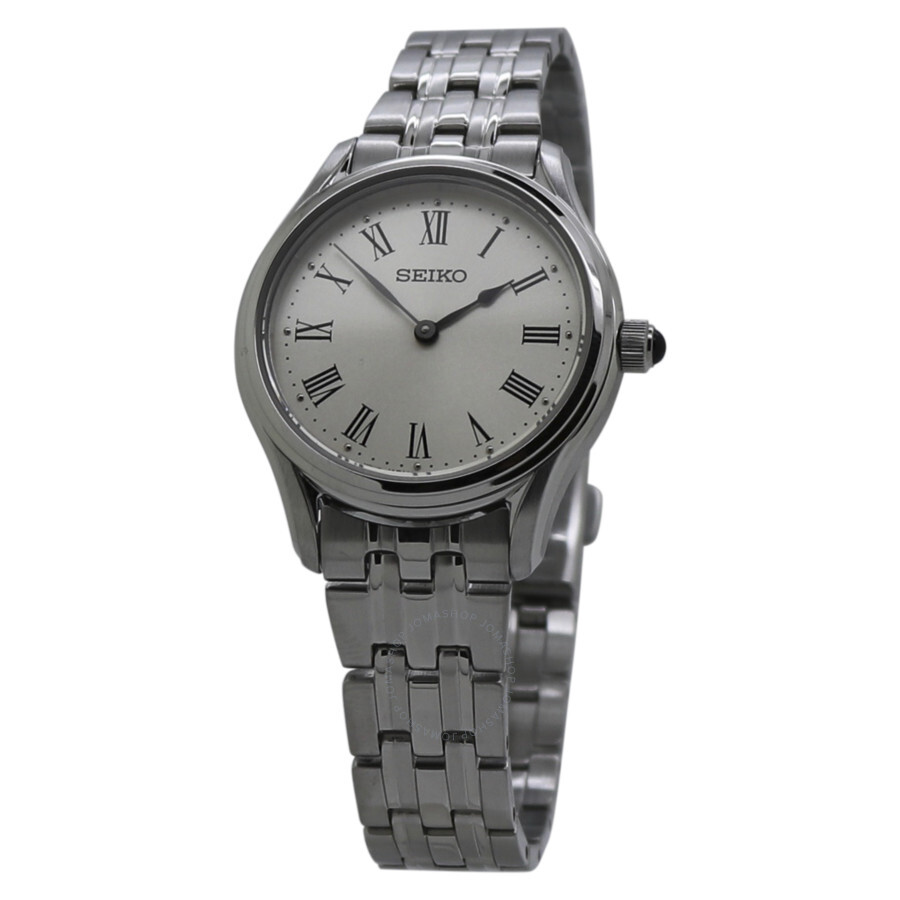 Seiko Quartz Cream Dial Ladies Watch
