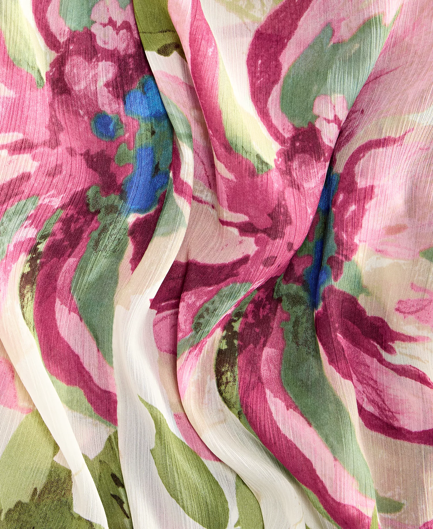 Women's Floral Midi Dress - Farrah Bouquet - L