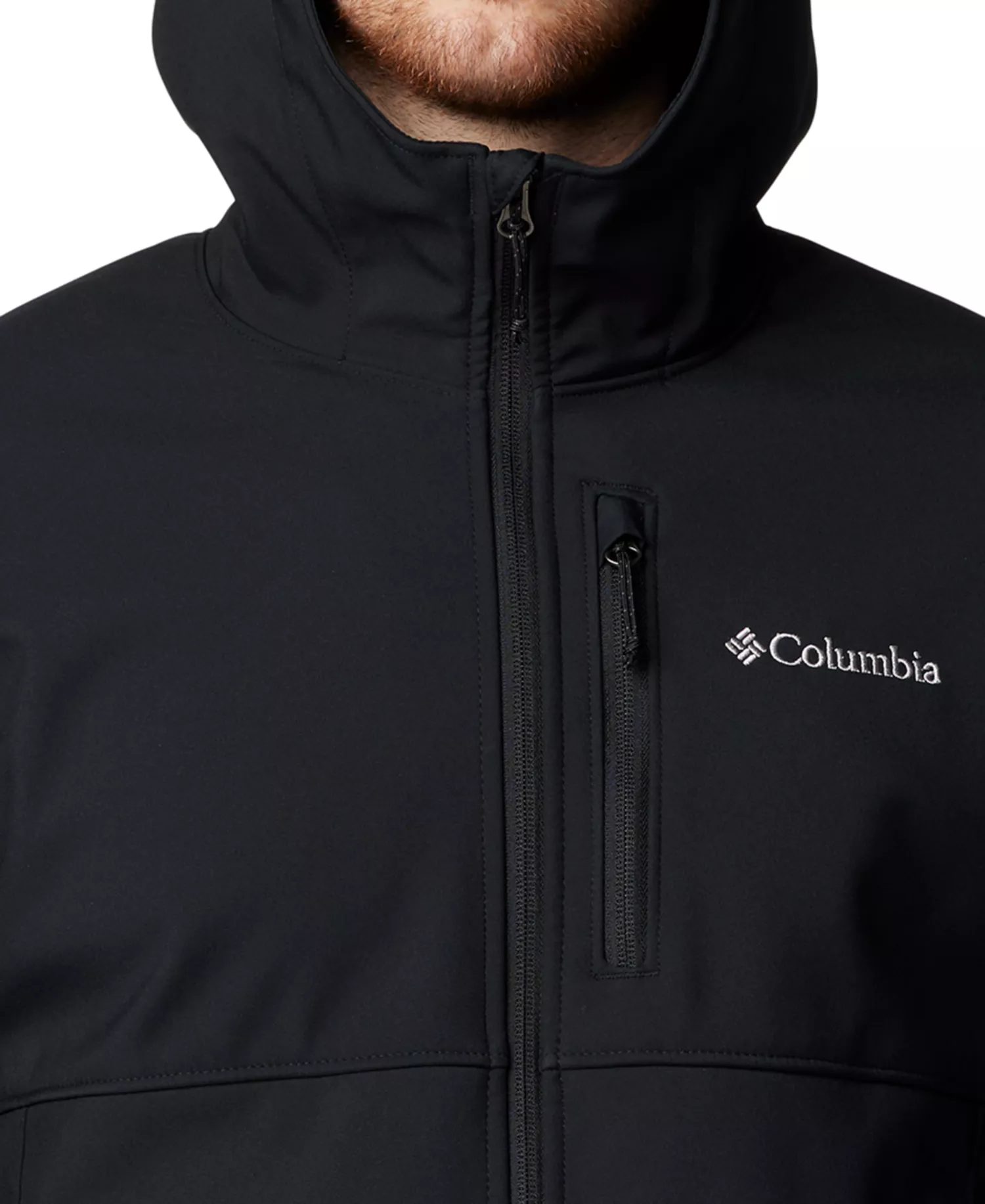 Men's Ascender II Hooded Jacket - Black - L