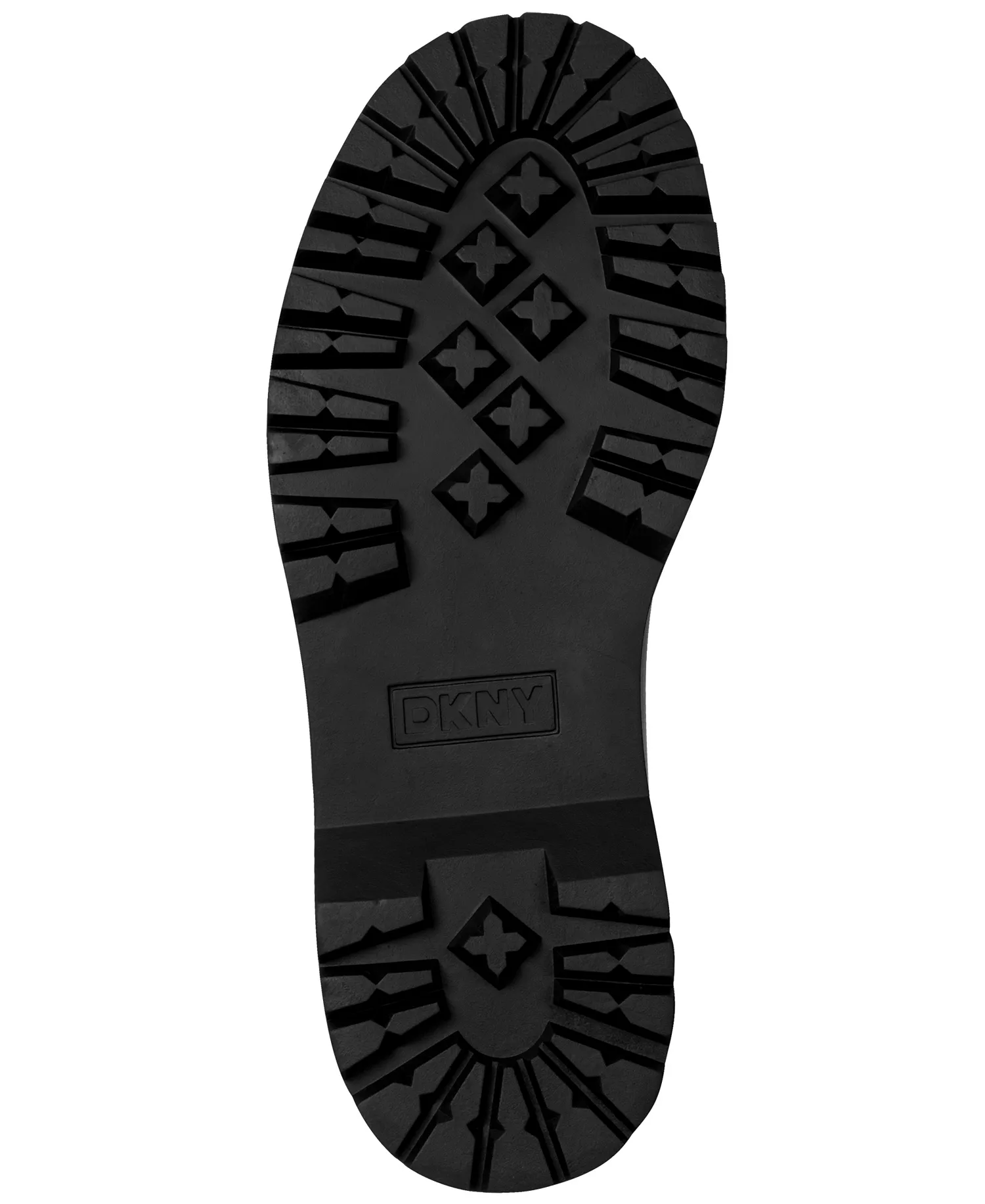 Women's Balthid Lug Booties - Black Nappa - 10M