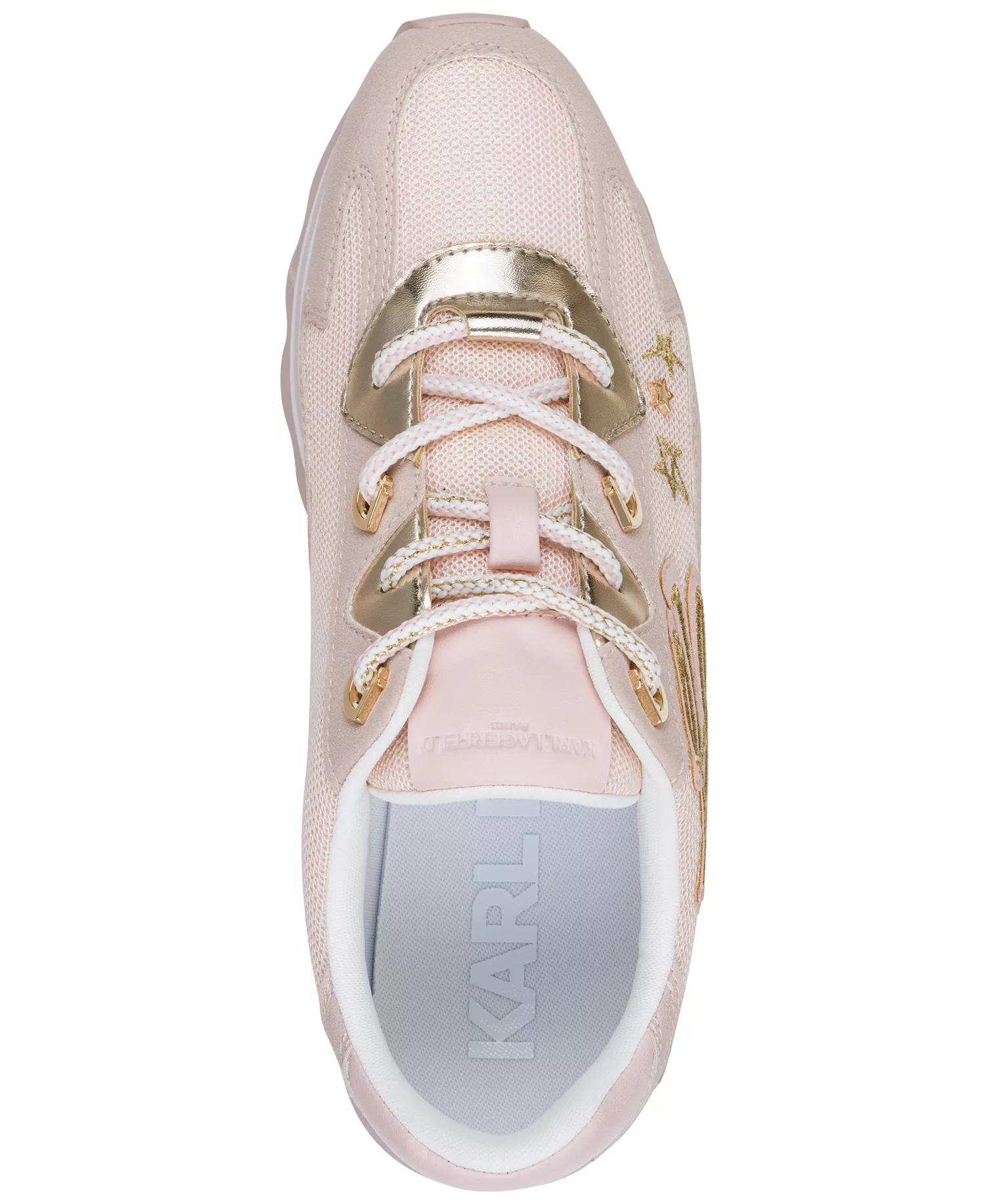 Women's Masrina Lace-Up Sneakers - Light Blush - 10