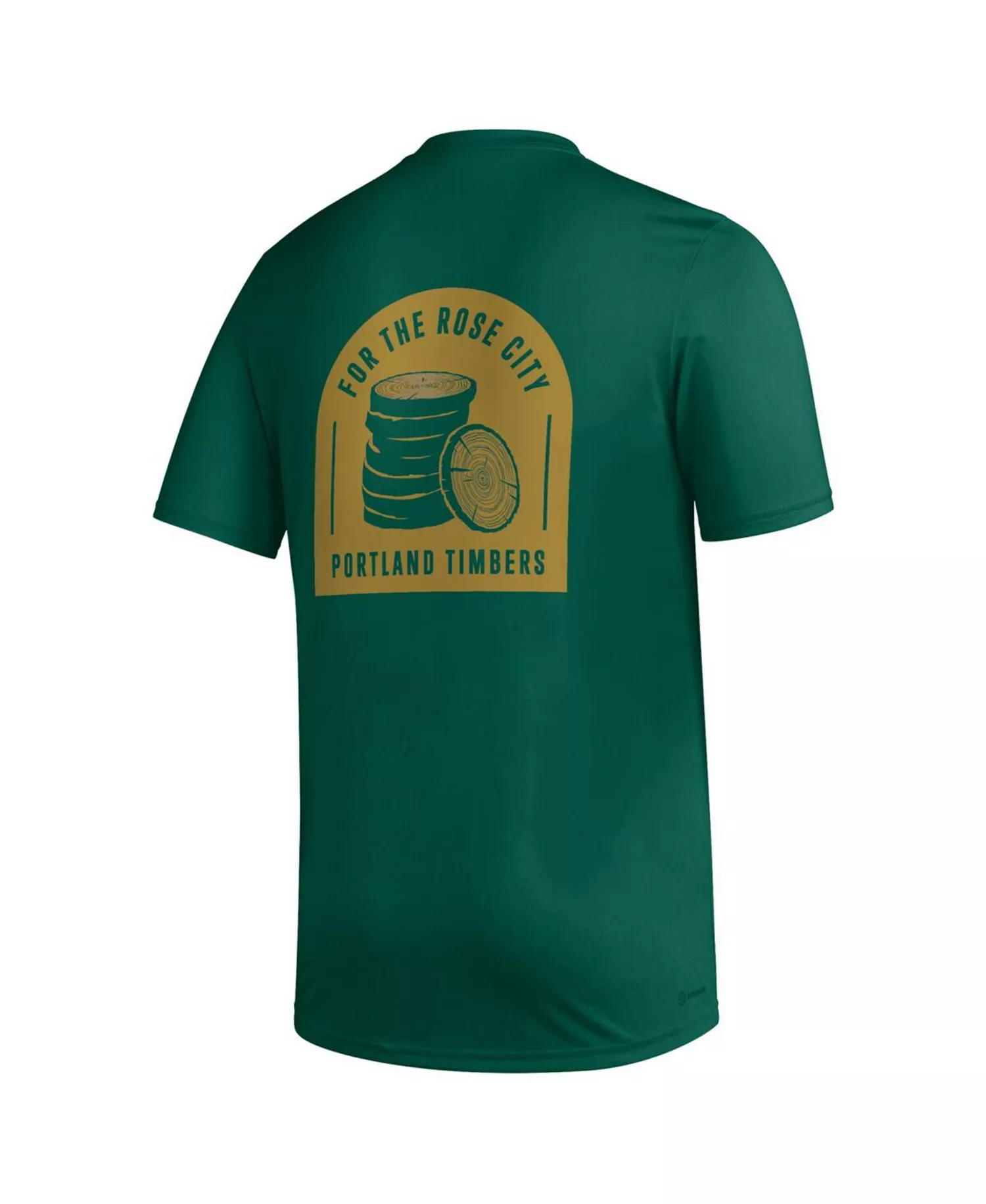 Men's Green Portland Timbers Team Jersey Hook AEROREADY T-shirt - Green - L