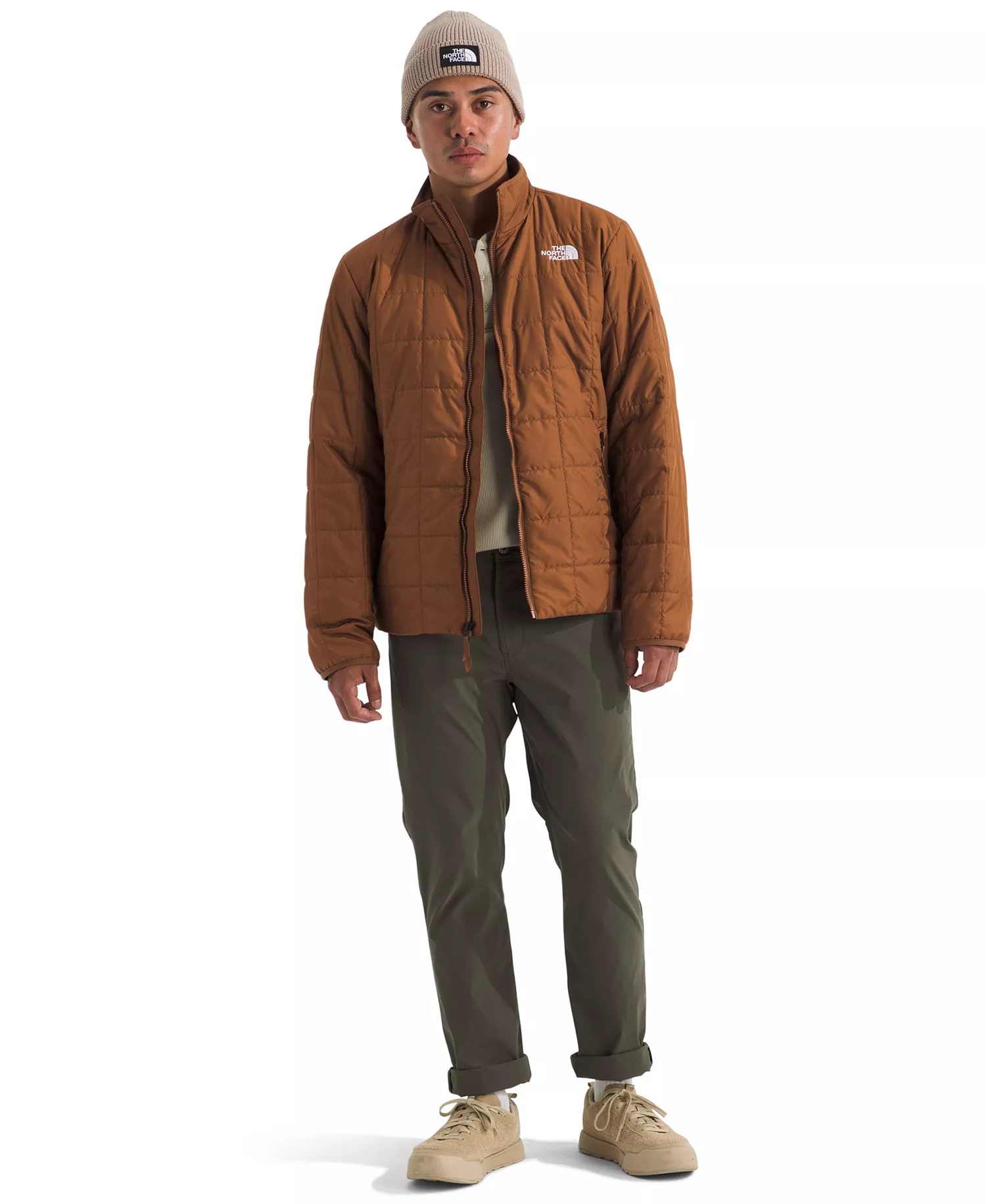 Men's Junction Insulated Jacket - Burnt Umber - L