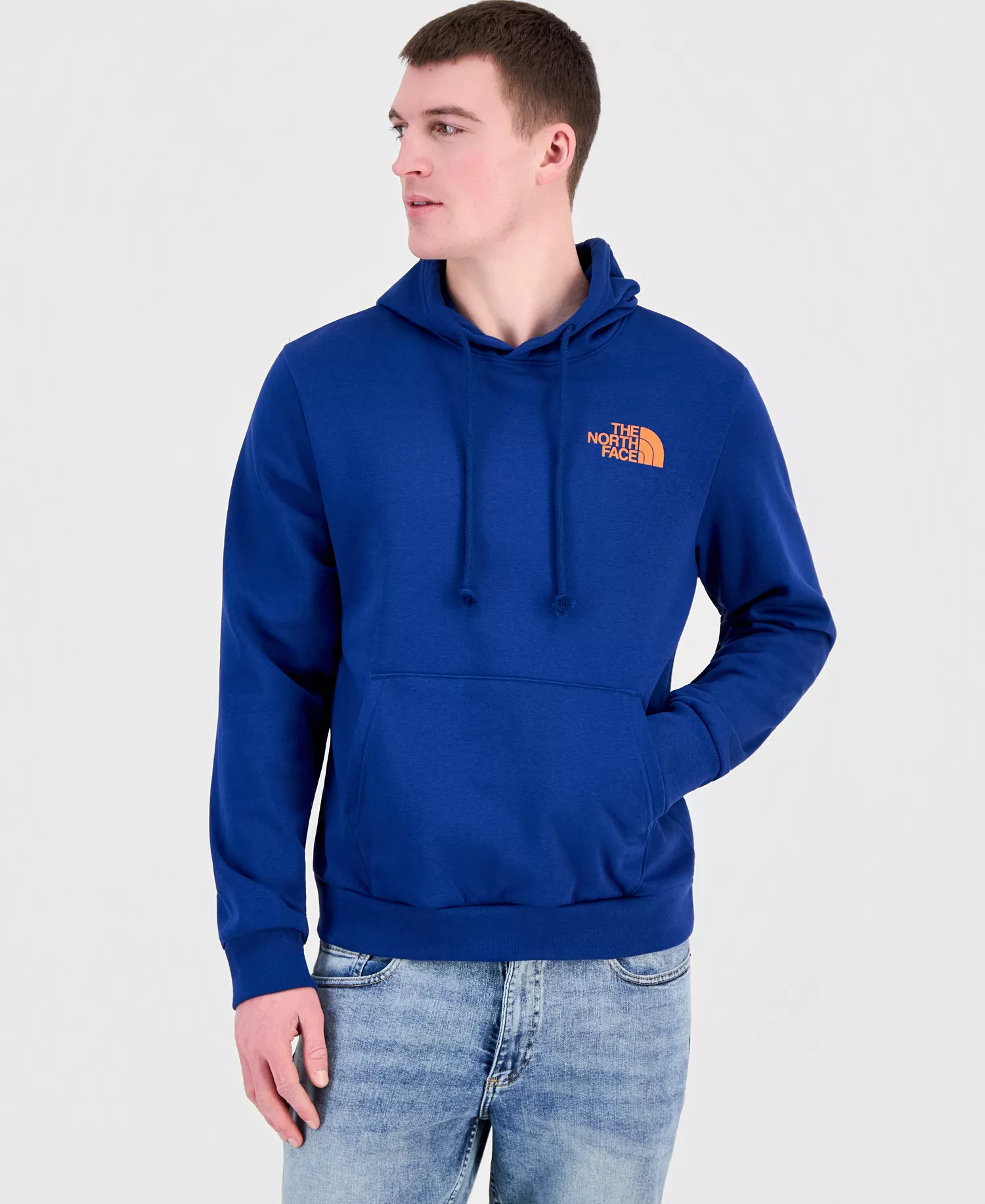 Men's MTN Top Hoodie - Estate Blue - 2XL