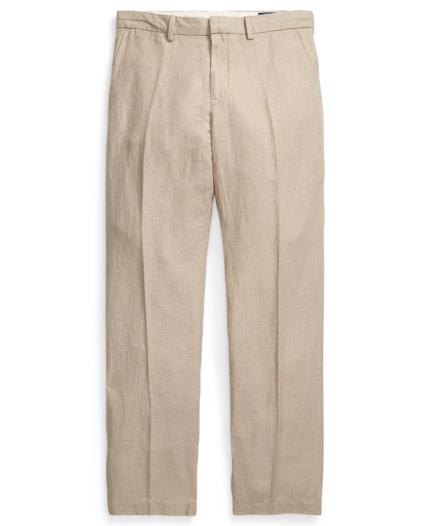 Men's Manhasset Classic-Fit Pants - Tan Mini Houndstooth - 30x30