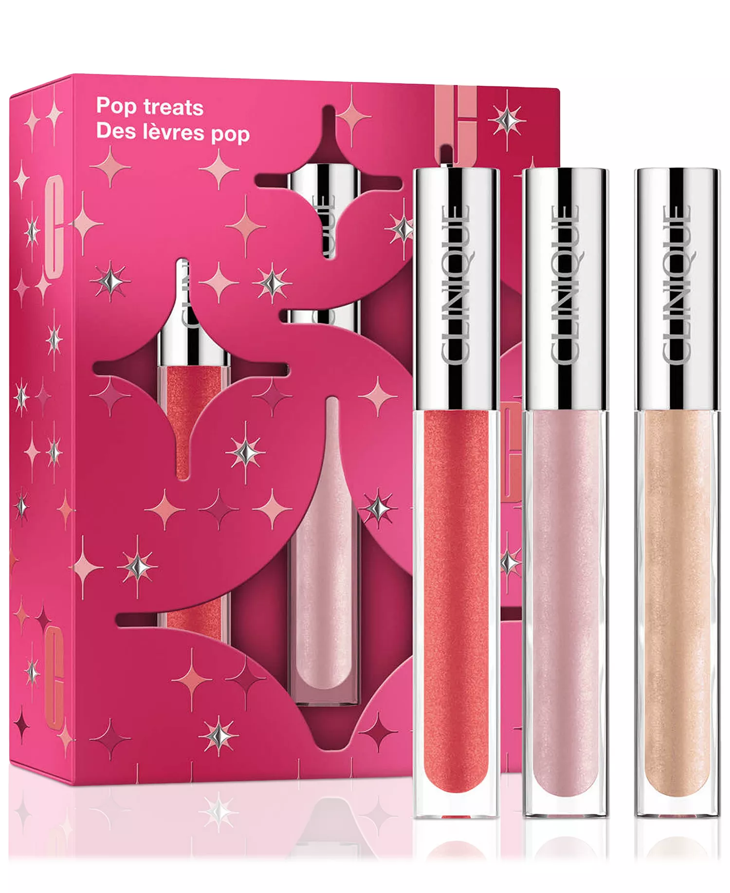 Pop Treats: Pop Plush Lip Gloss Holiday Gift Set