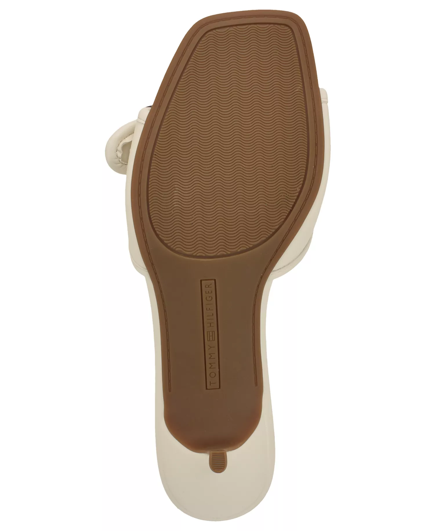 Women's Camhila Buckle Strap Kitten Heel Sandal - Ivory - 6M