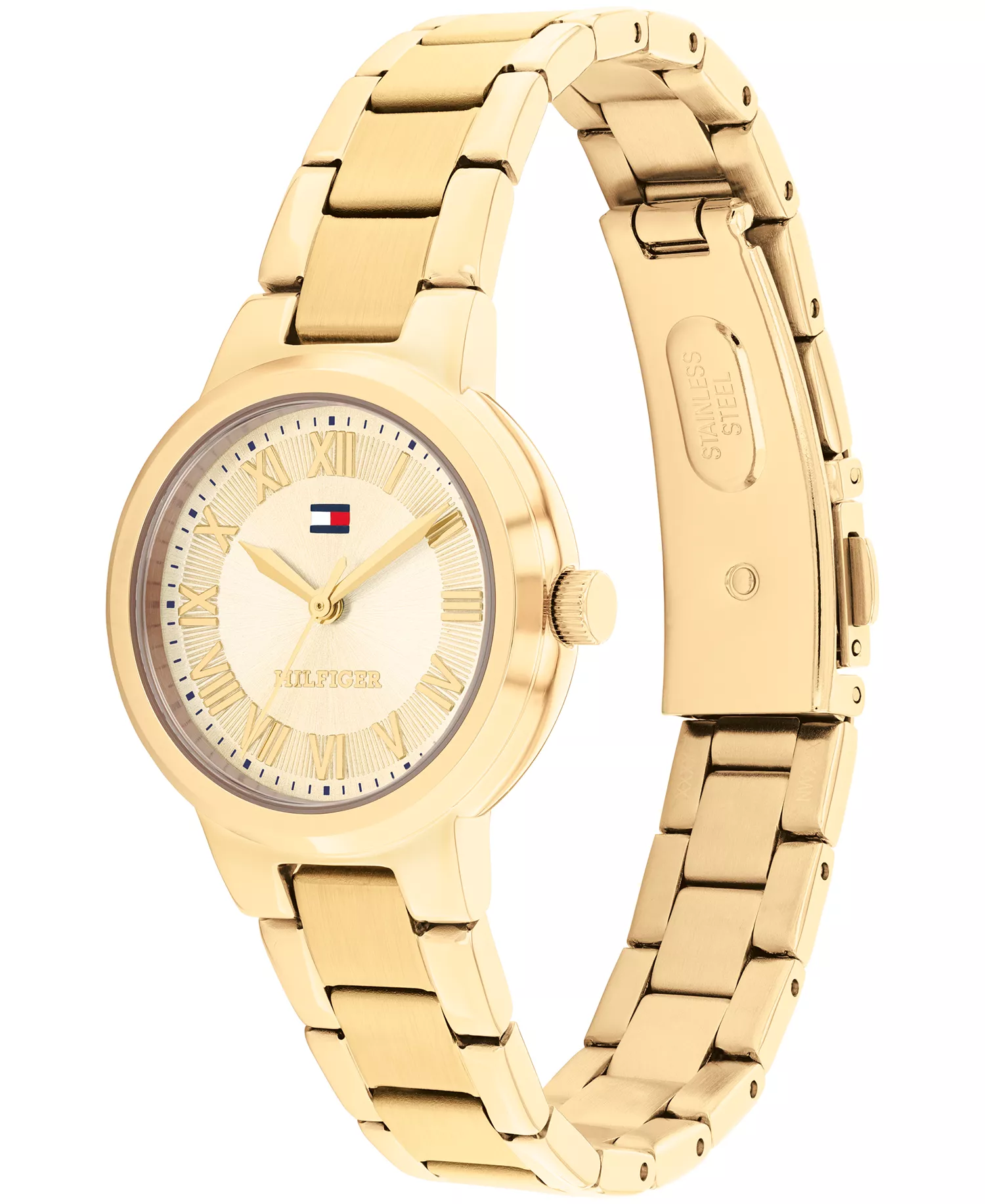 Women's Quartz Gold Tone Stainless Steel Bracelet Watch, 28mm - Gold - No Size