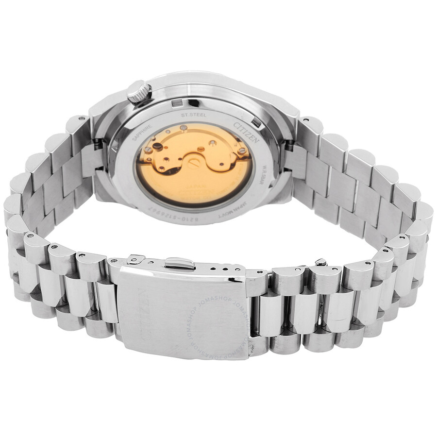 Citizen Tsuyosa Automatic Yellow Dial Men's Watch