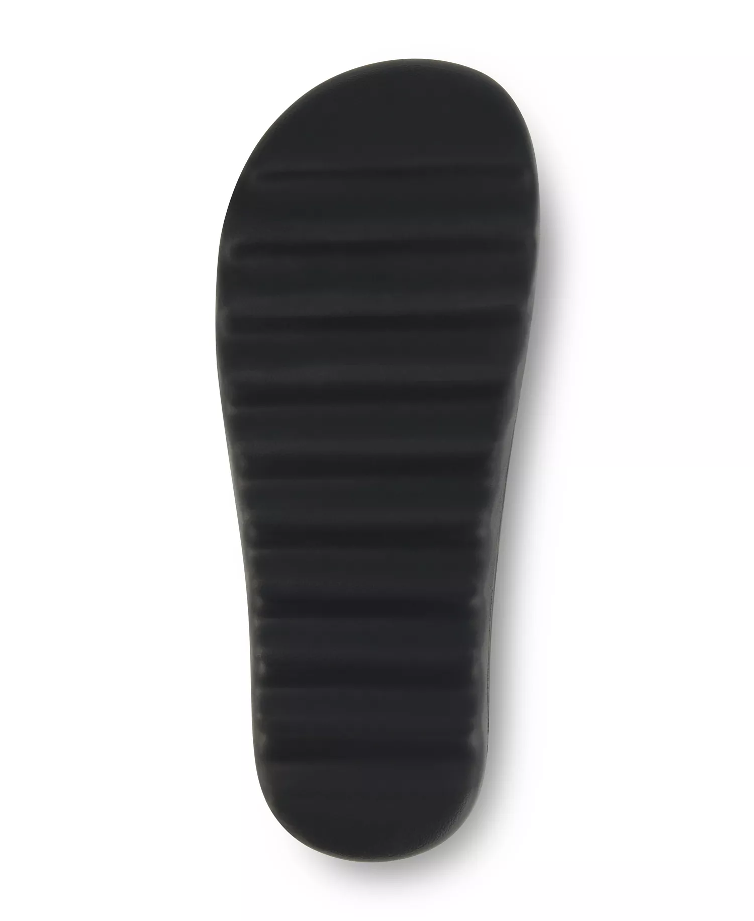 Men's Signature Logo Print Slides - Black - 10M