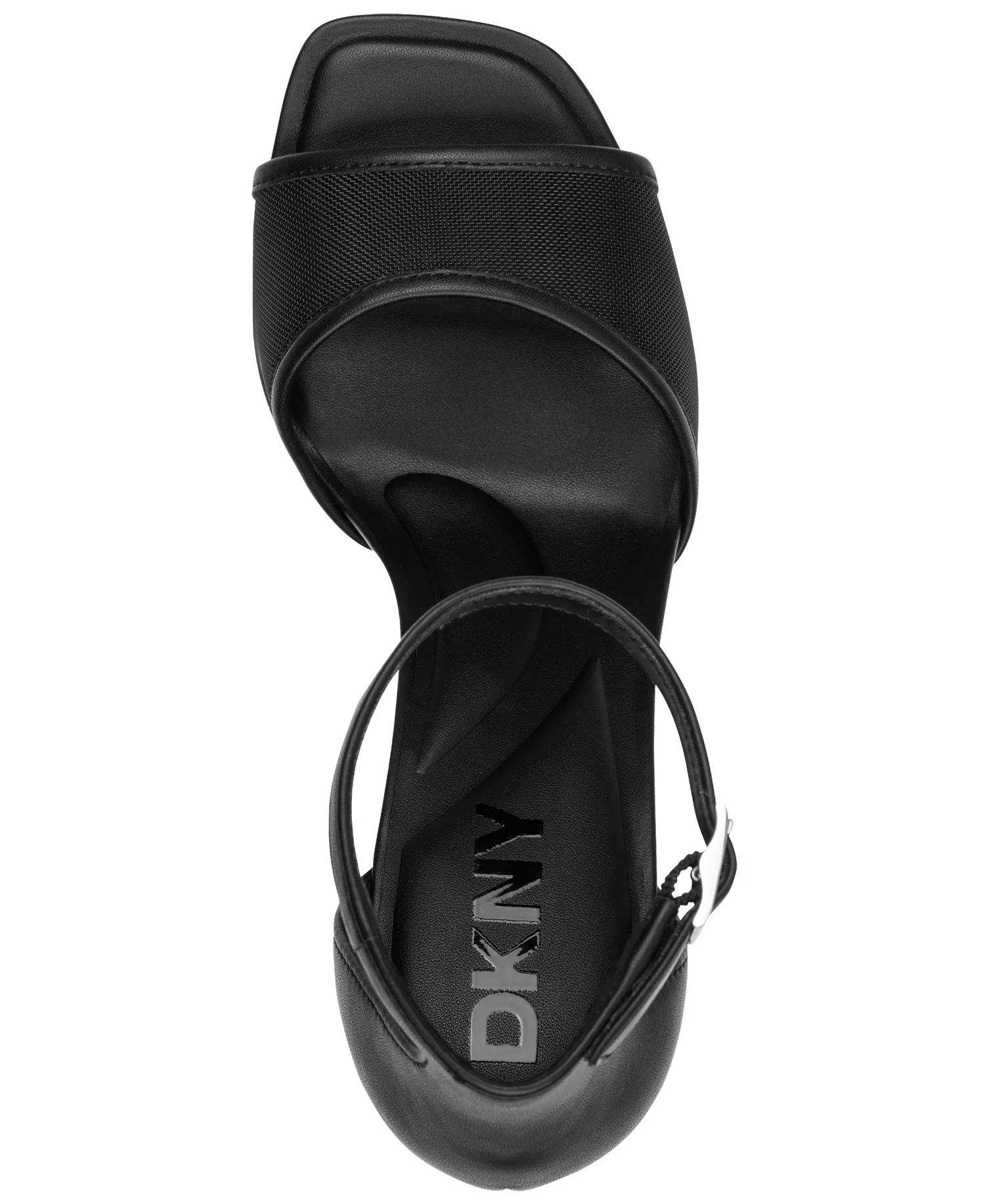 Women's Cirelle Ankle Strap Dress Sandals - Black - 10M