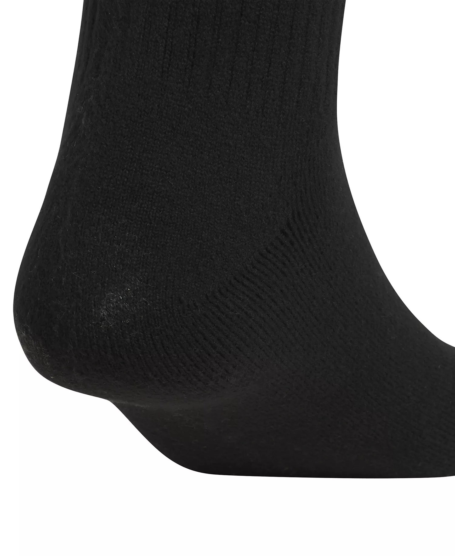 Men's Cushioned Comfort Crew Socks, 3-Pack - Black/White/Onix gray - 6-12