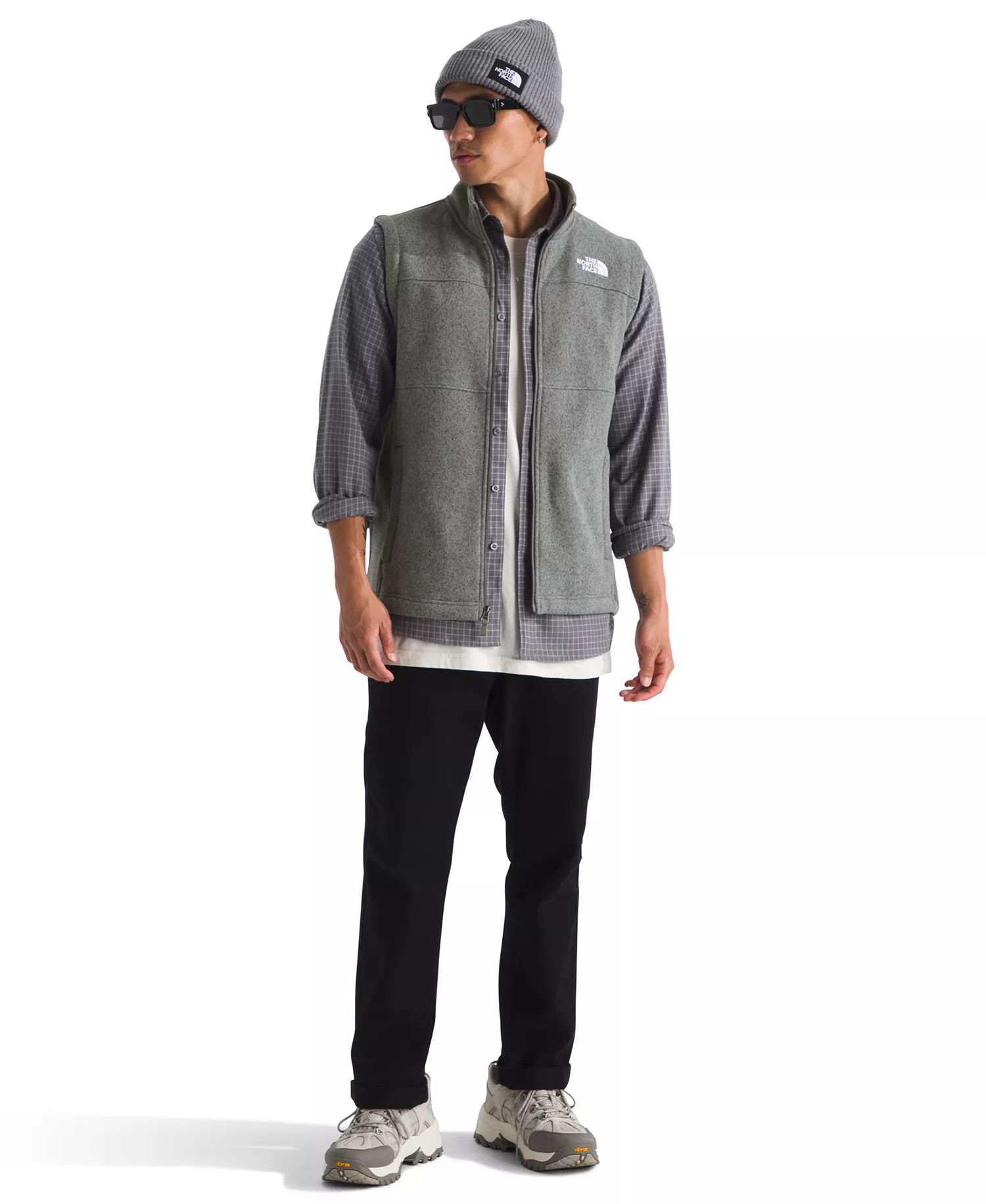 Men's Gordon Lyons Vest - Black Heather - 2XL