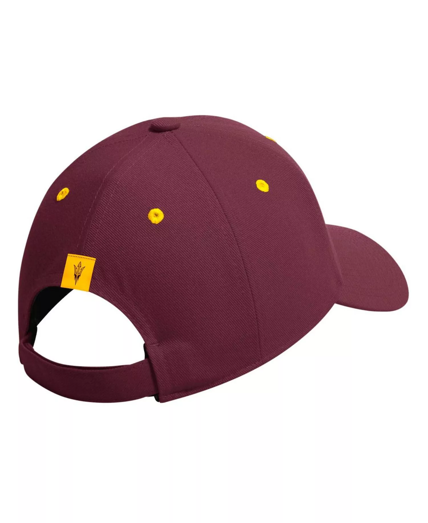 Men's Maroon Arizona State Sun Devils Seasonal Half Font Adjustable Hat - Maroon - ONE SIZE