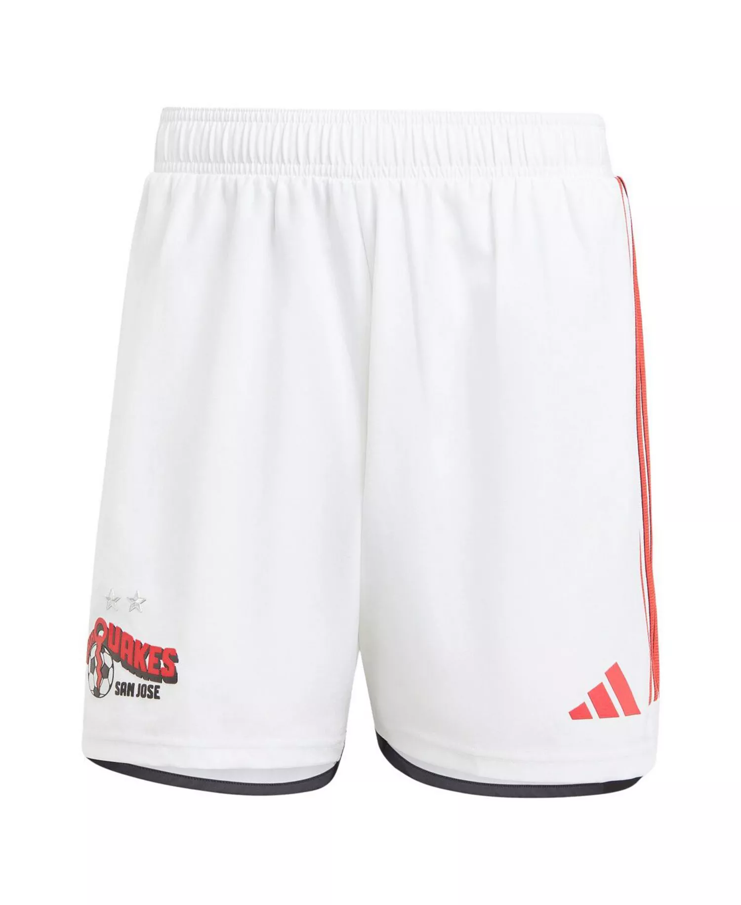 Men's White San Jose Earthquakes 2024 Away Authentic Shorts - White - 3XL