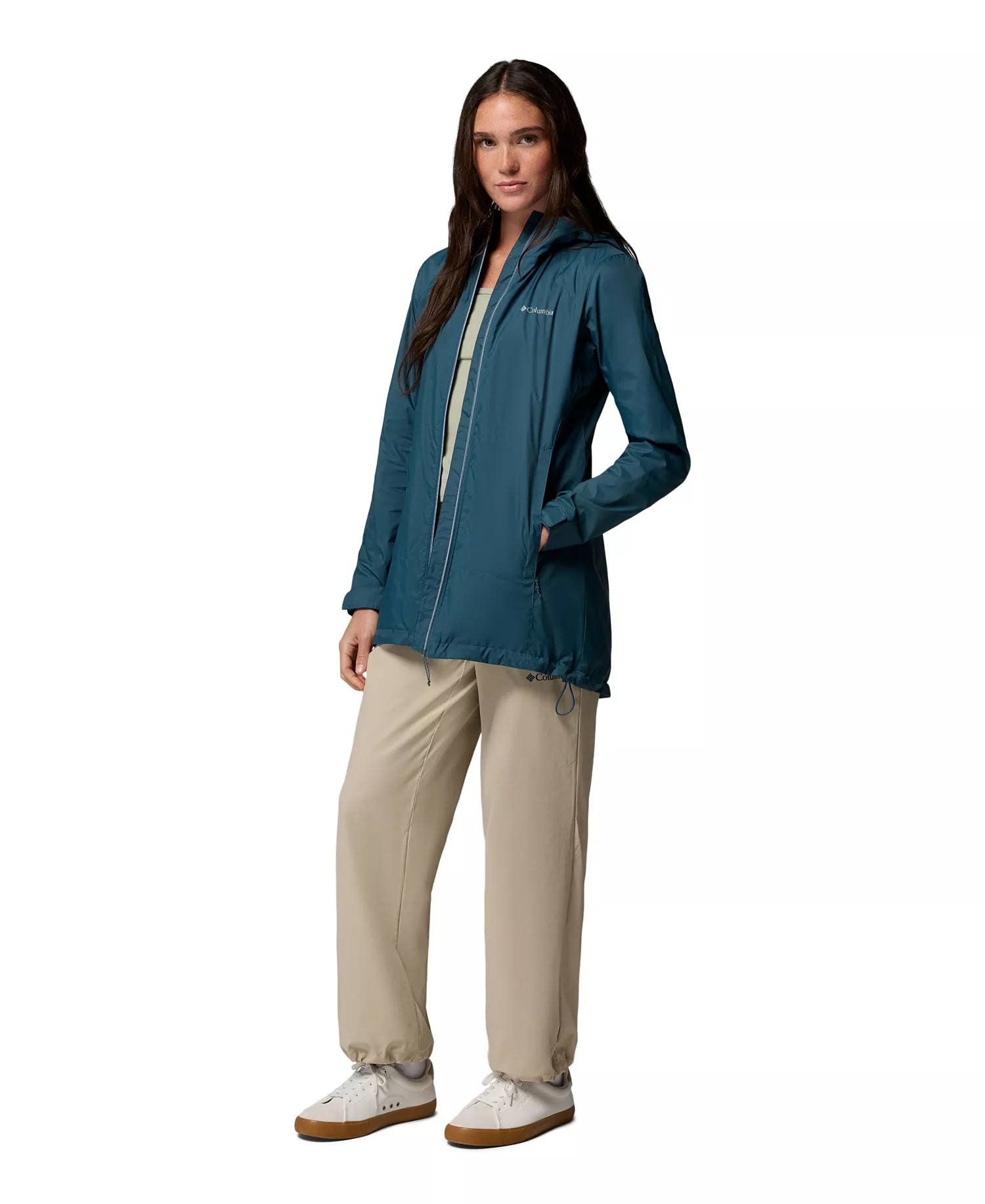 Women's Switchback II Lined Long Sleeve Jacket - Black - L