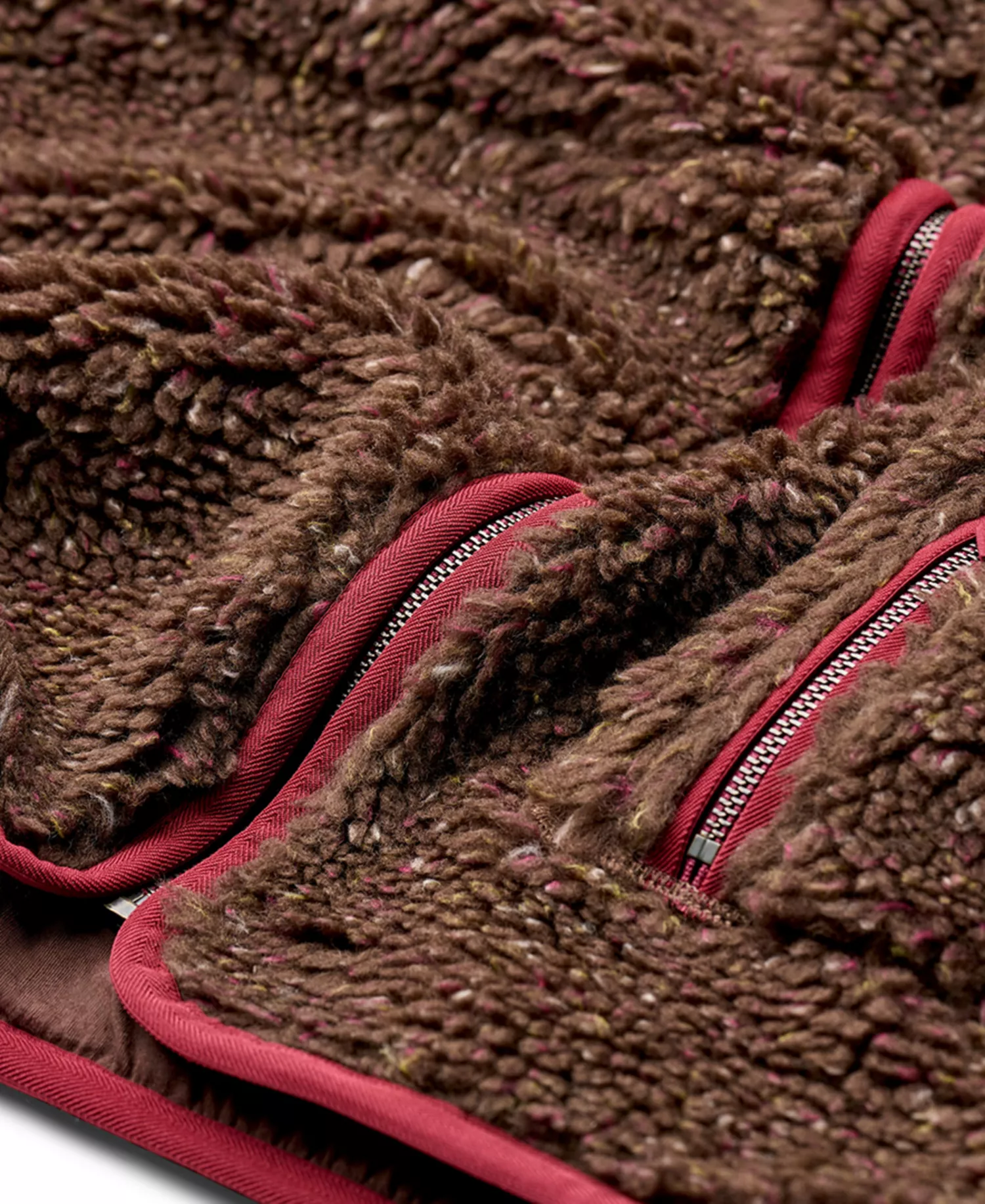 Women's Marlene Confetti Jacket - Cola - M