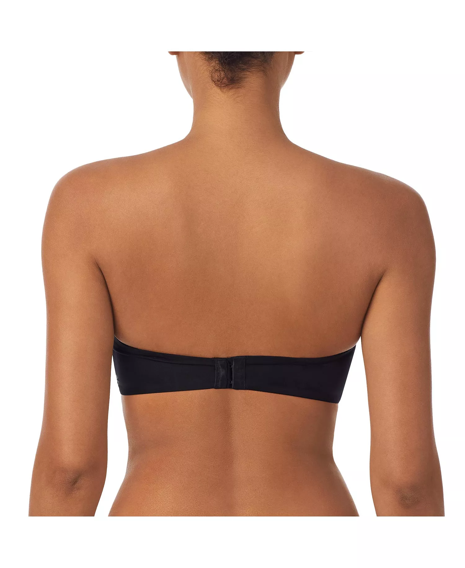 Women's Smooth Essentials Strapless Bra, DK7749 - Black - 32 - B