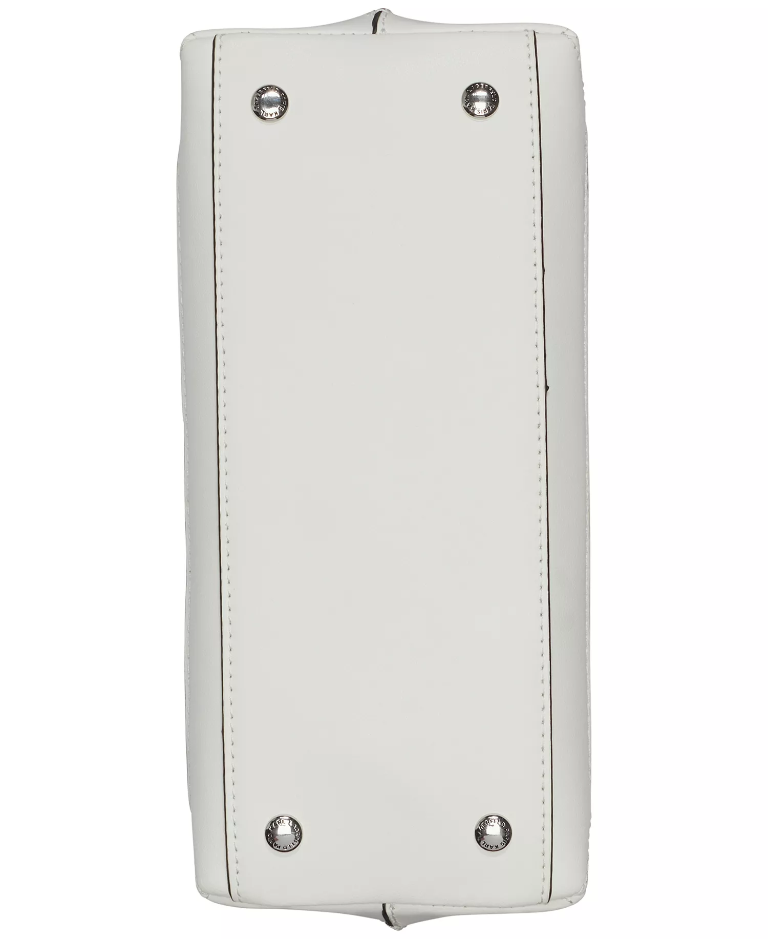 Mercerie Leather Crossbody  - White/black 1 - NO SIZE