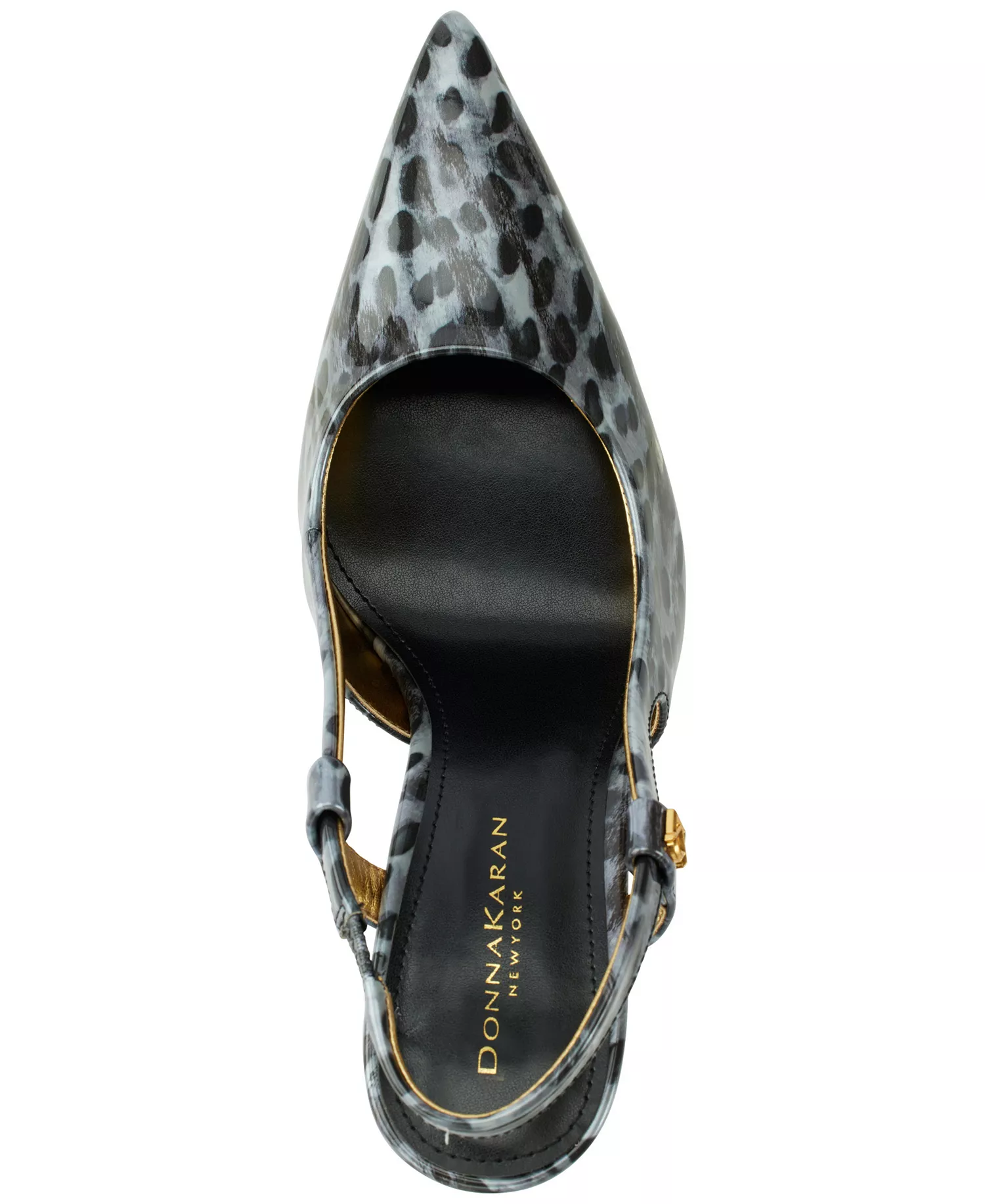 Women's Donna Slingback Pumps - Black - 10