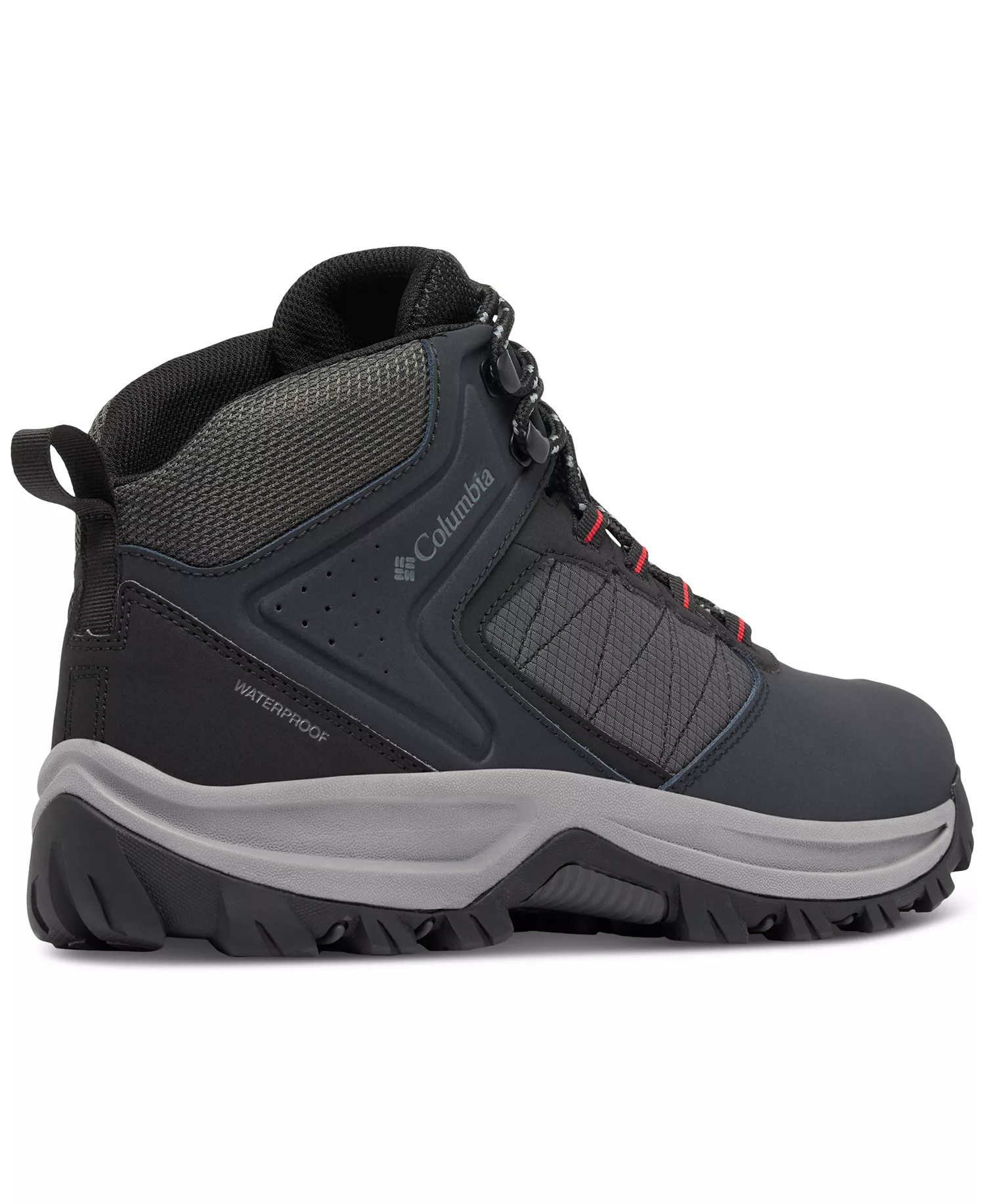 Men's Transverse Waterproof Hiking Boots - Black/Dark Gray - 10.5M
