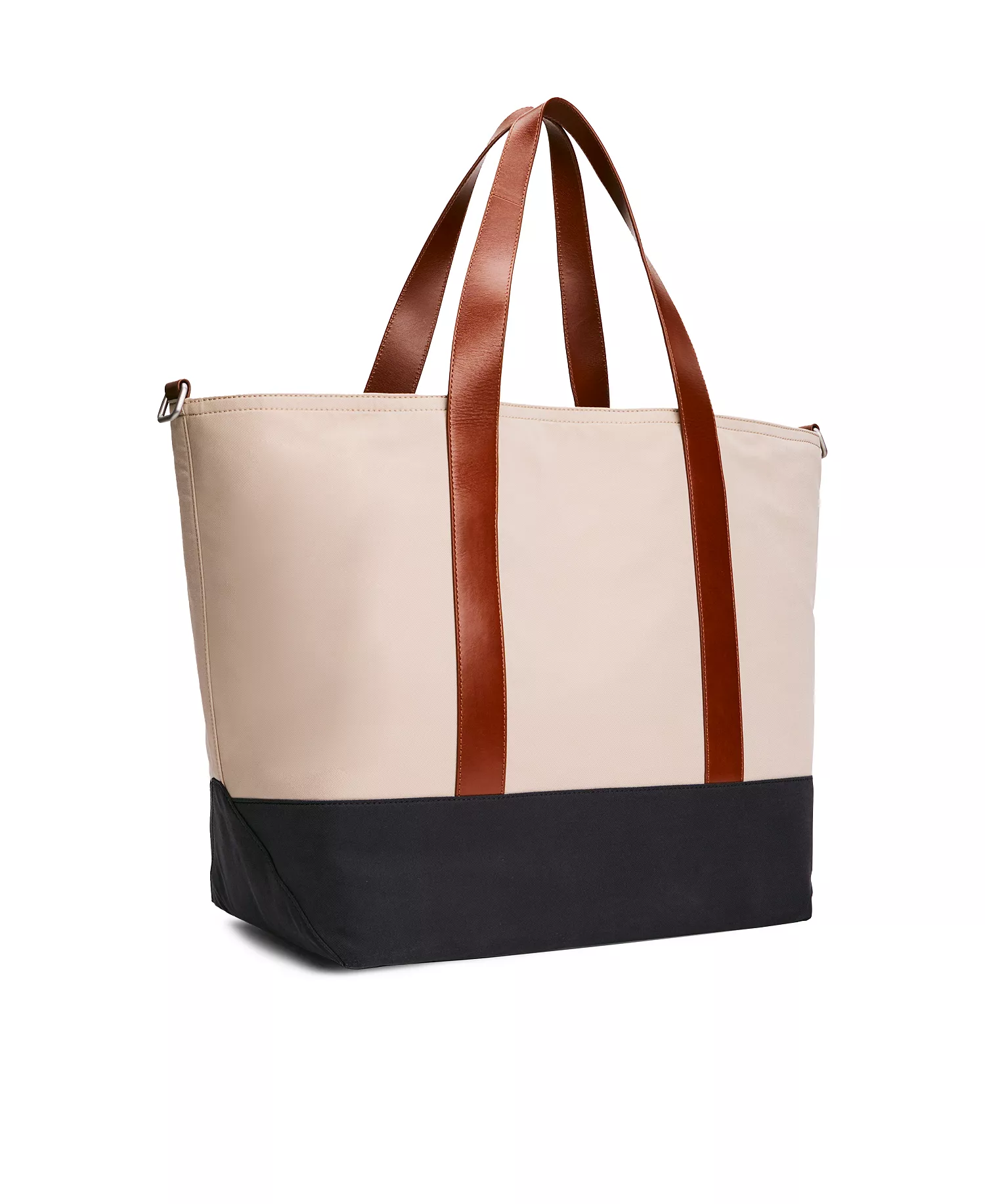 Men's Casual Tote Bag - Classic Beige - No Size
