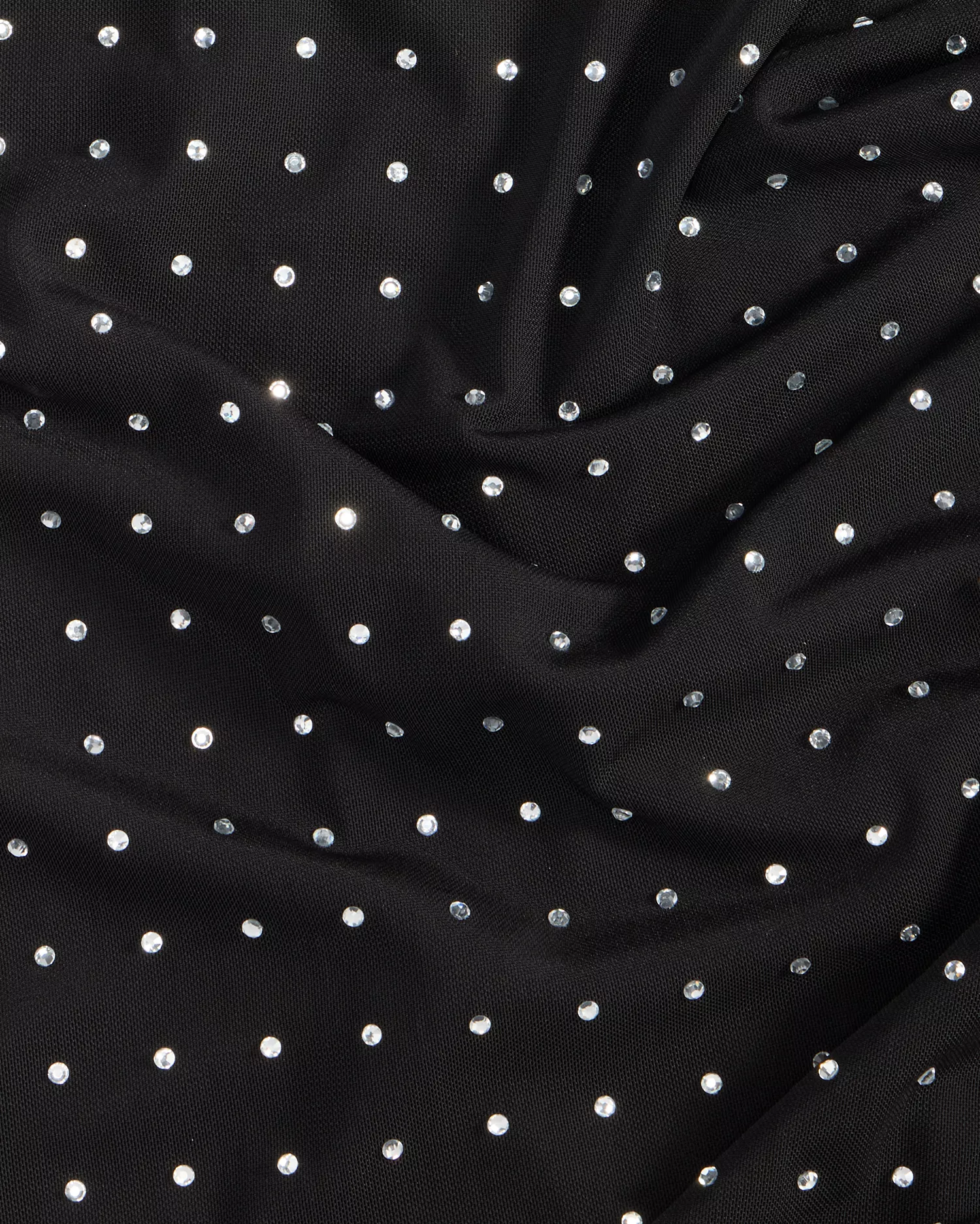 Women's Rhinestone Dress, Macy's Exclusive - Deep Black - M