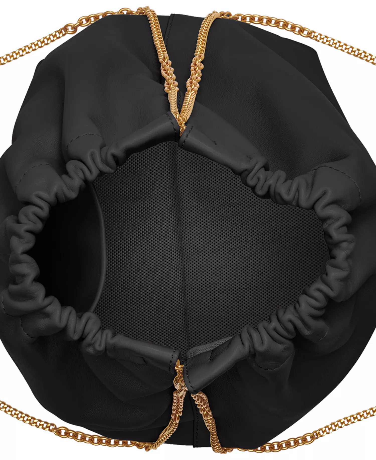 Rosedale Large Chain Crossbody - Blk/gold - NO SIZE