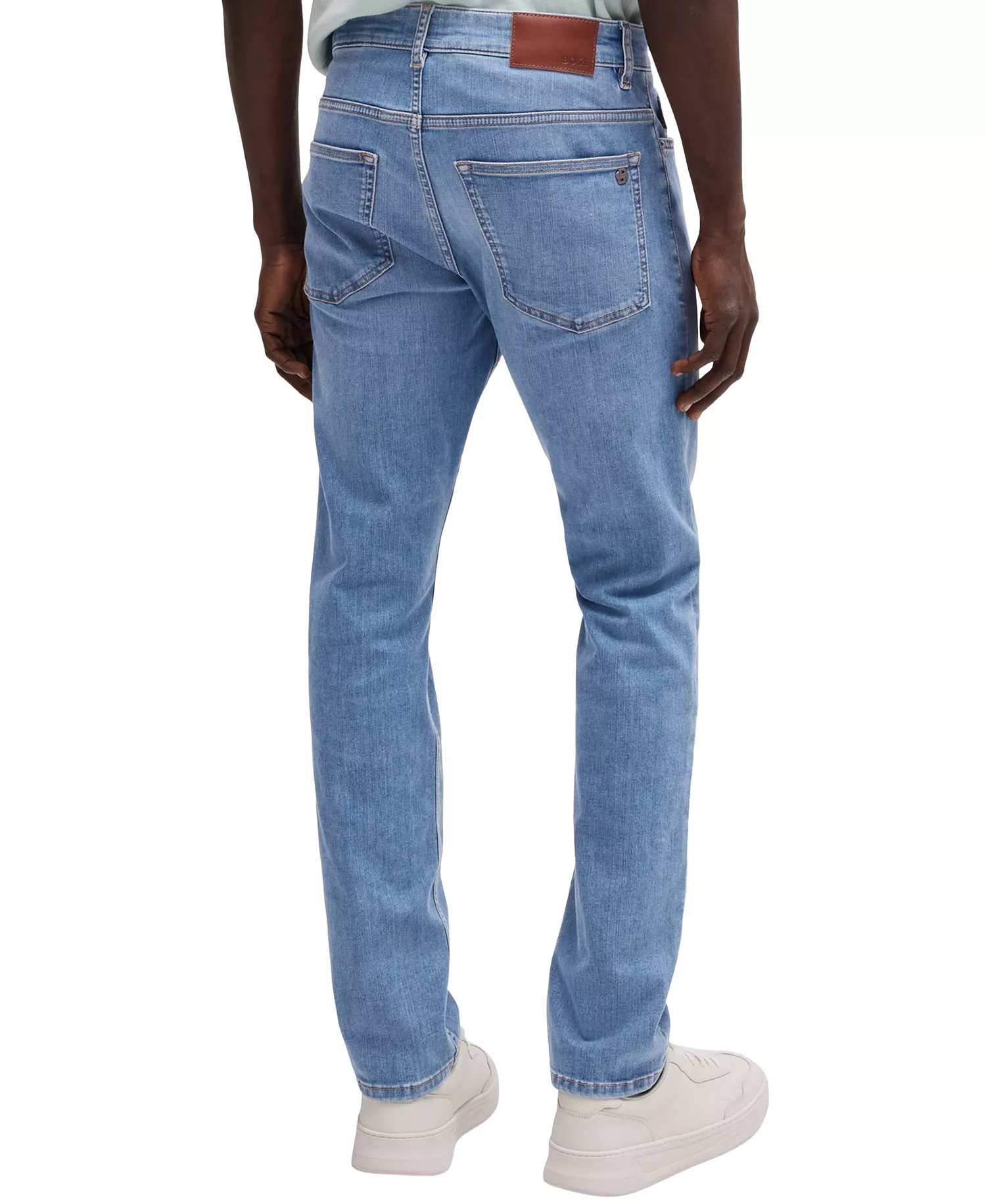 Men's Soft Motion Slim-Fit Jeans - Open Blue - 38x32